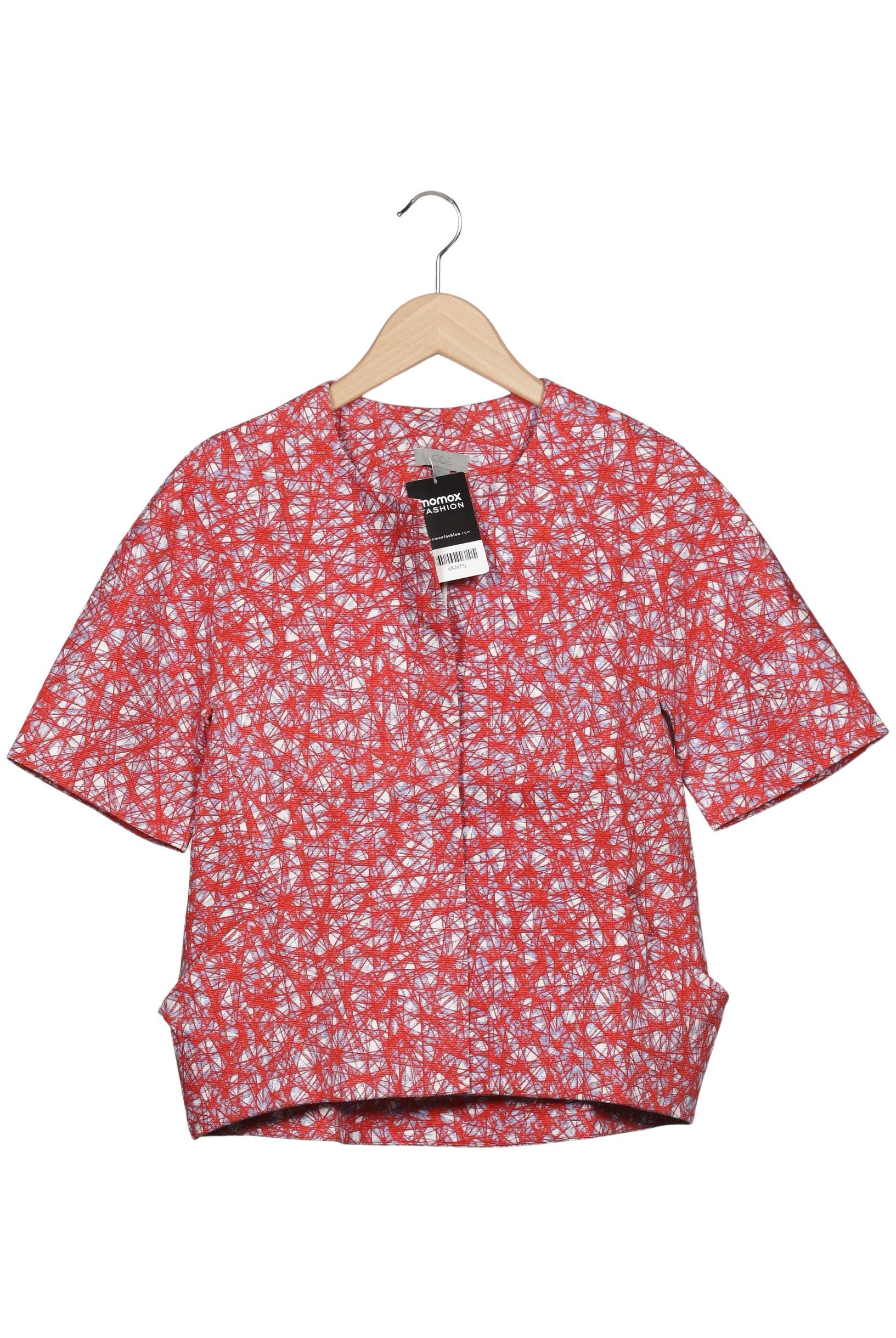 

COS Damen Jacke, rot, Gr. 38