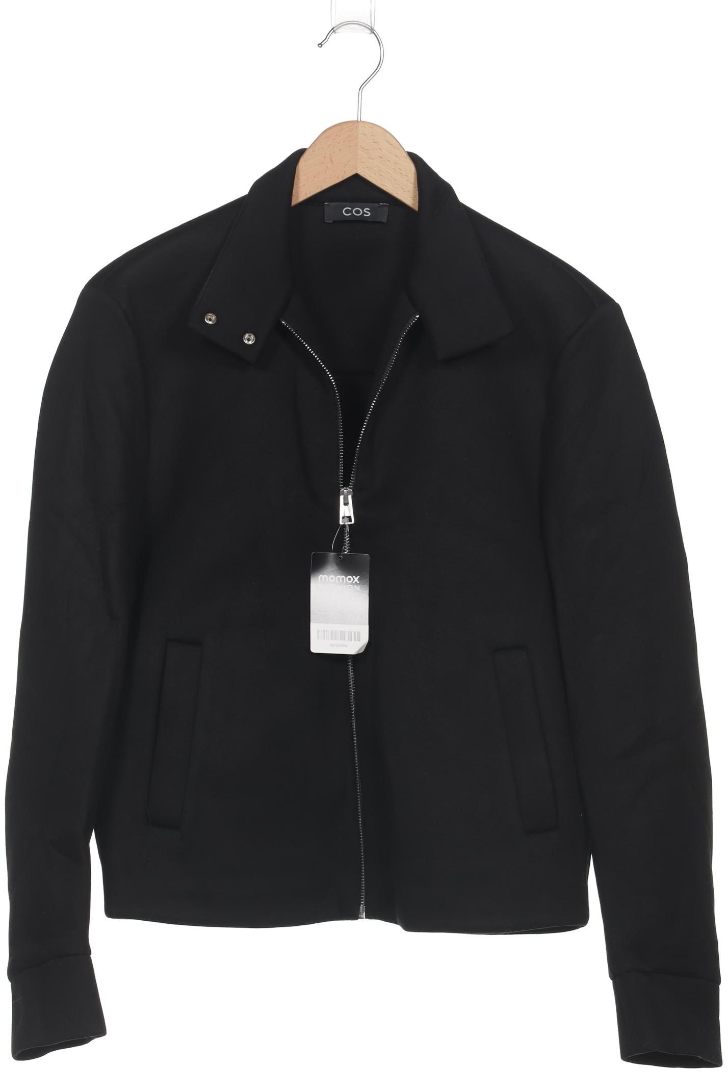 

COS Damen Jacke, schwarz, Gr. 36