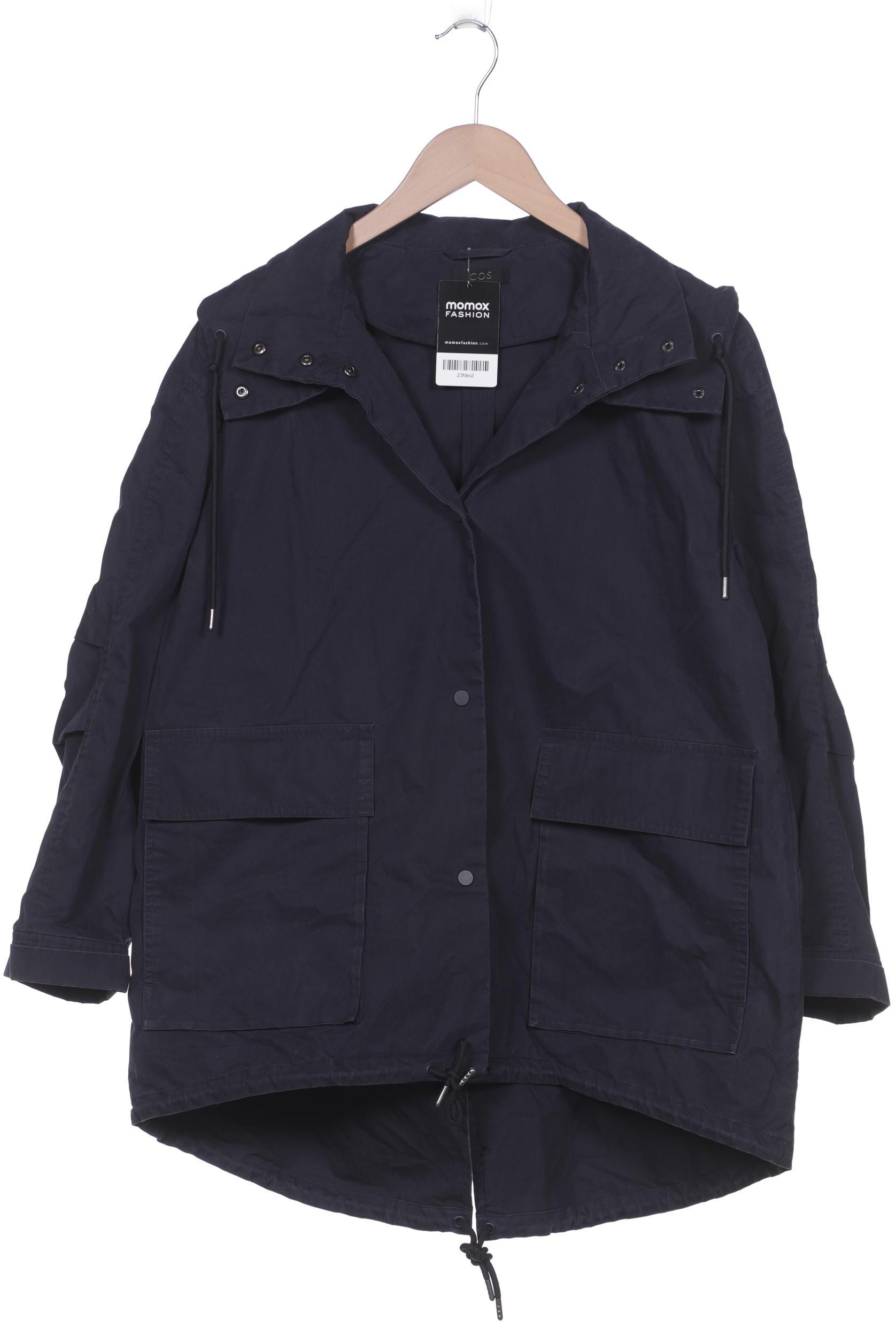 

COS Damen Jacke, marineblau