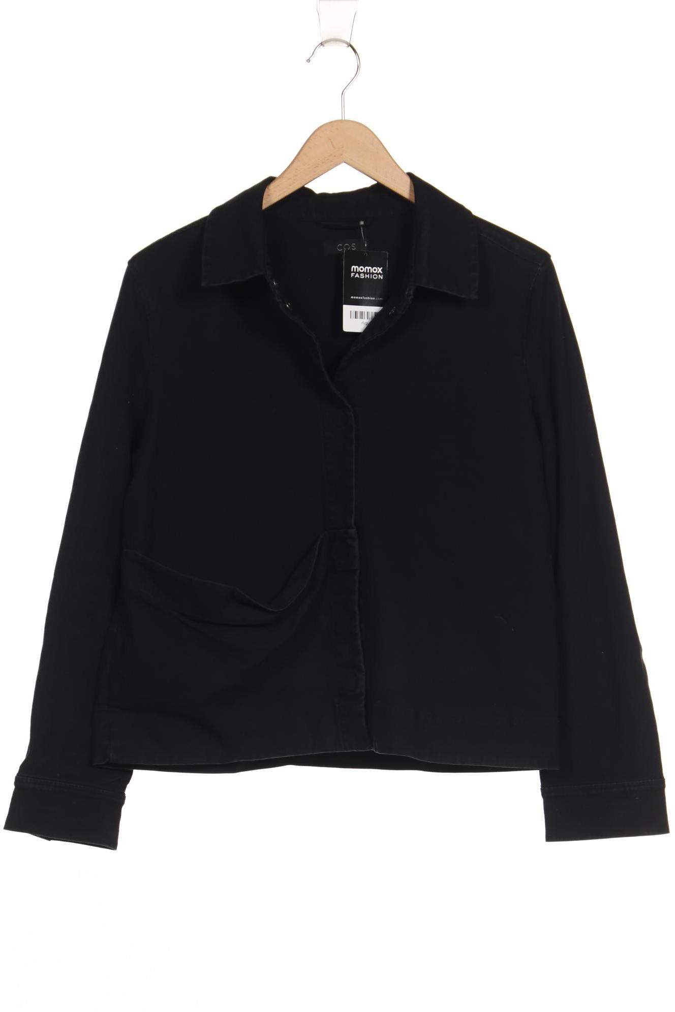 

COS Damen Jacke, schwarz, Gr. 40