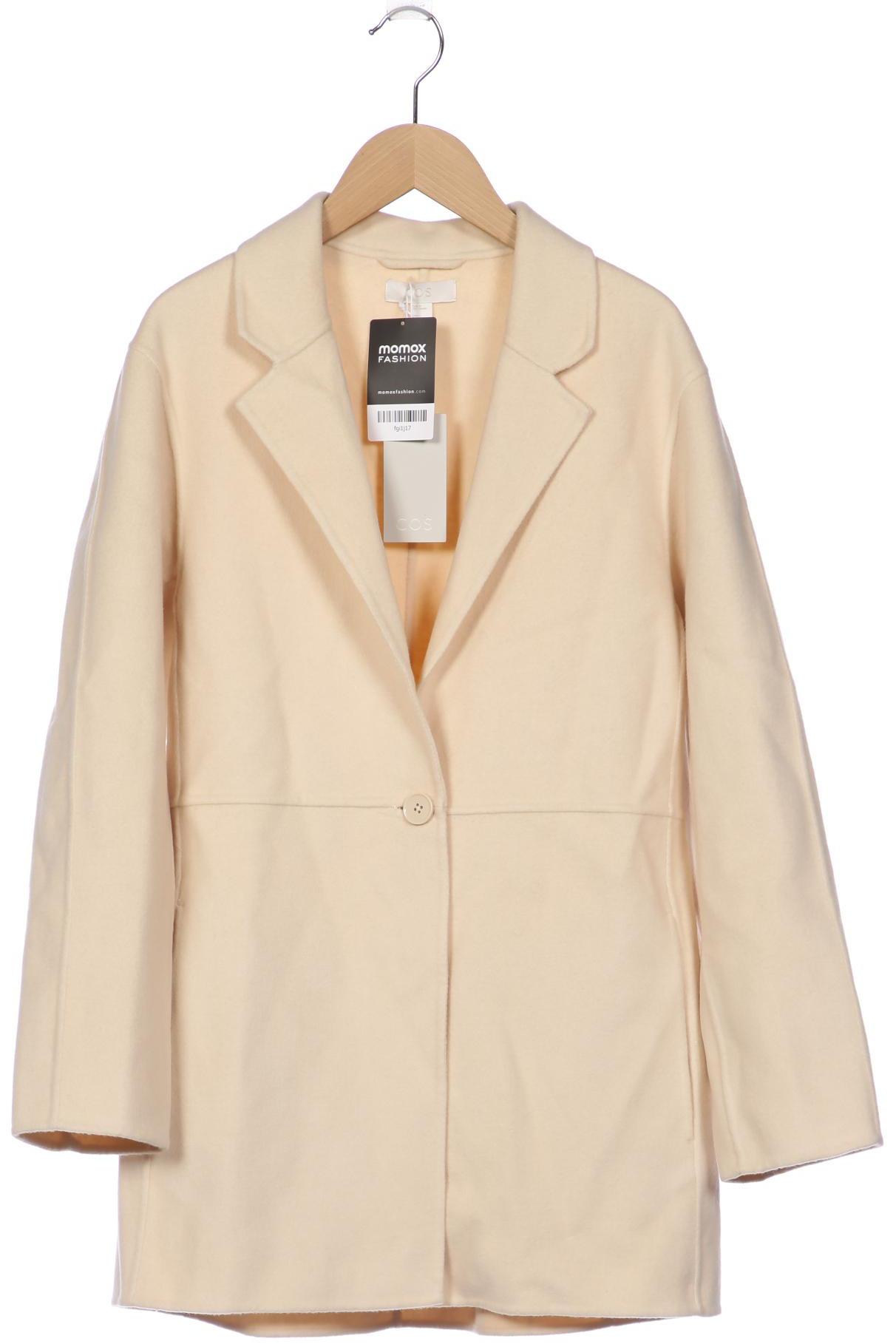

COS Damen Jacke, cremeweiß