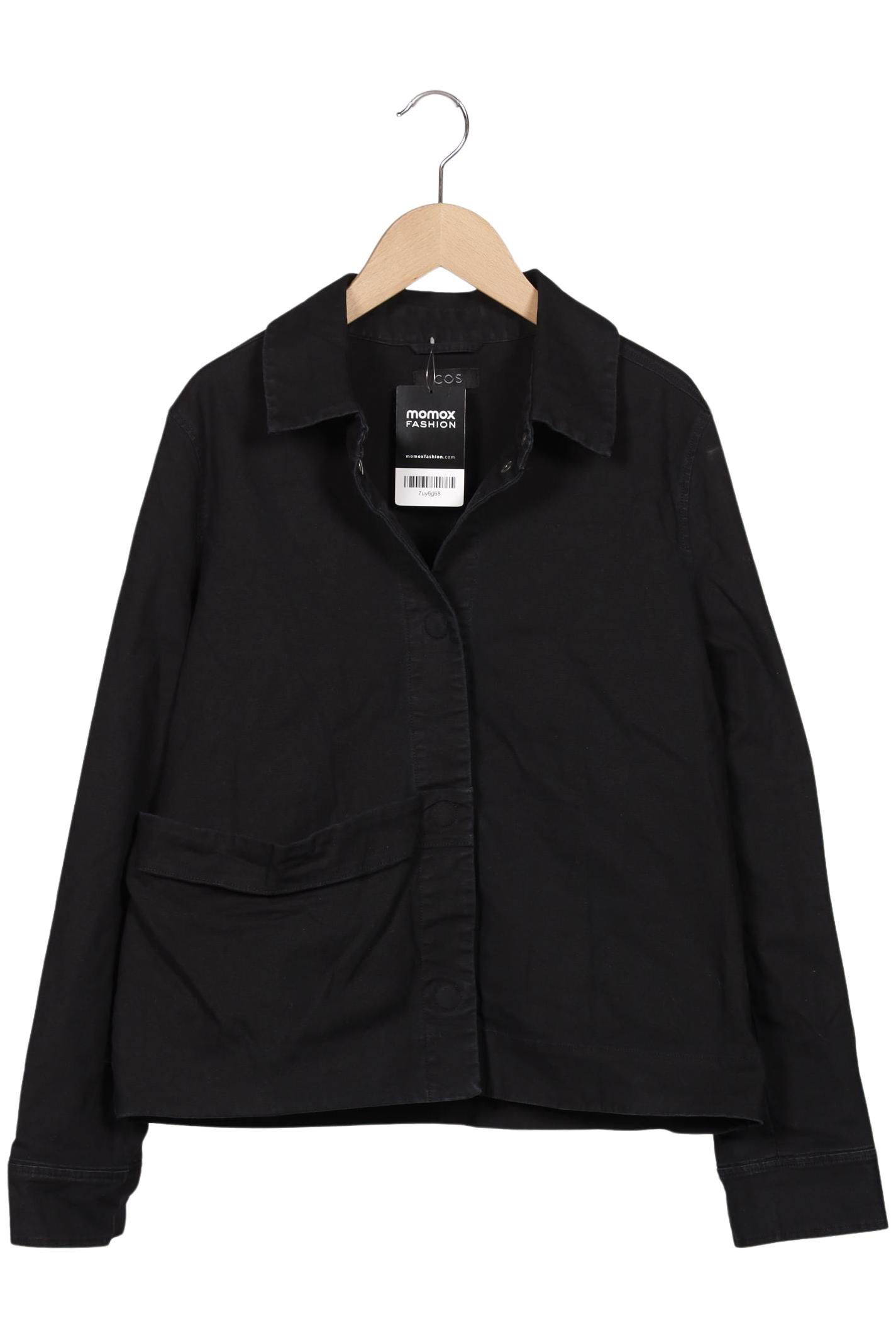 

COS Damen Jacke, schwarz, Gr. 36
