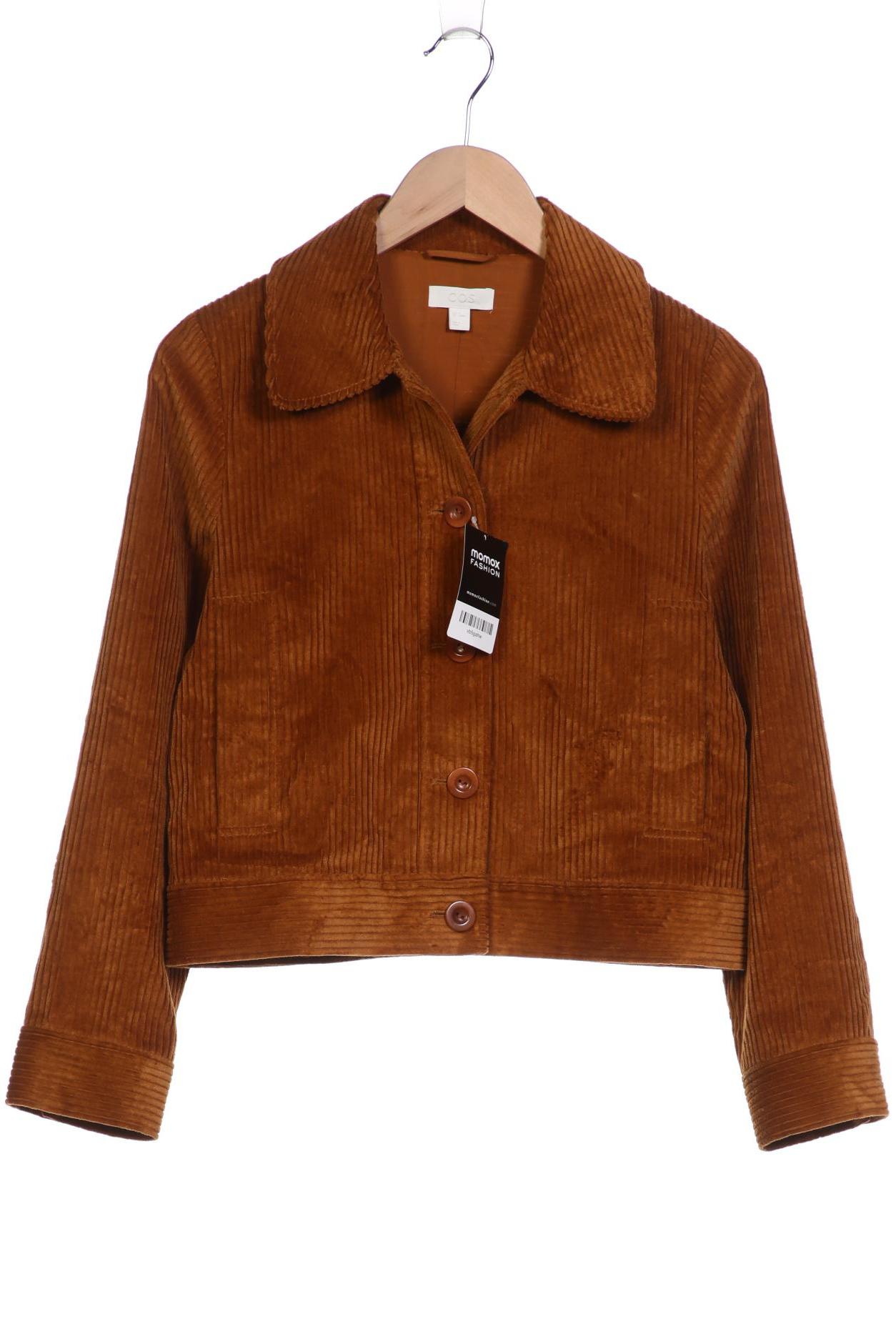 

COS Damen Jacke, braun, Gr. 34