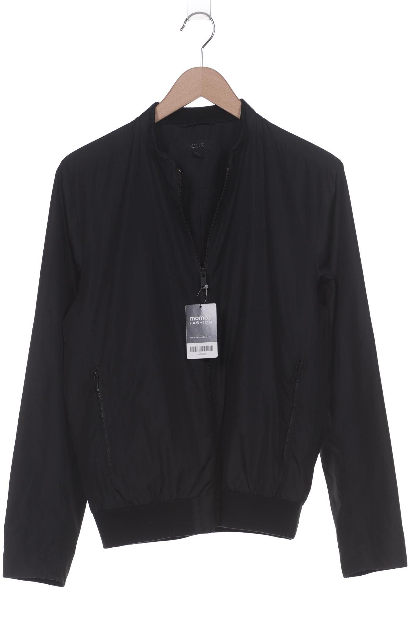 

COS Damen Jacke, schwarz, Gr. 48
