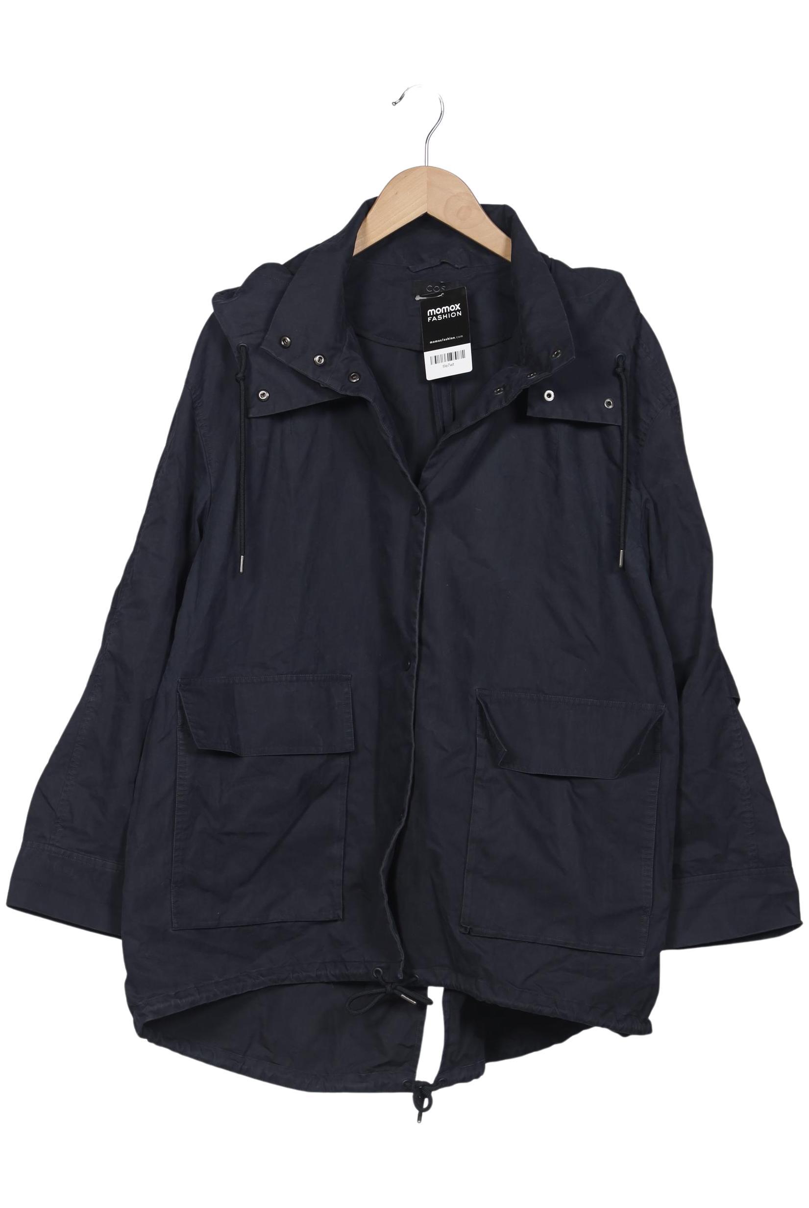 

COS Damen Jacke, marineblau, Gr. 38