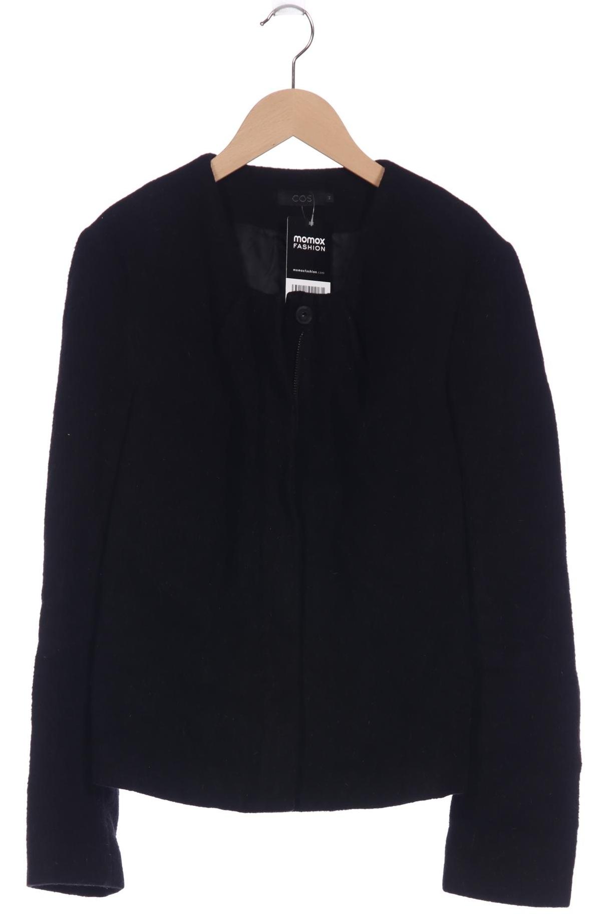 

COS Damen Jacke, schwarz, Gr. 44