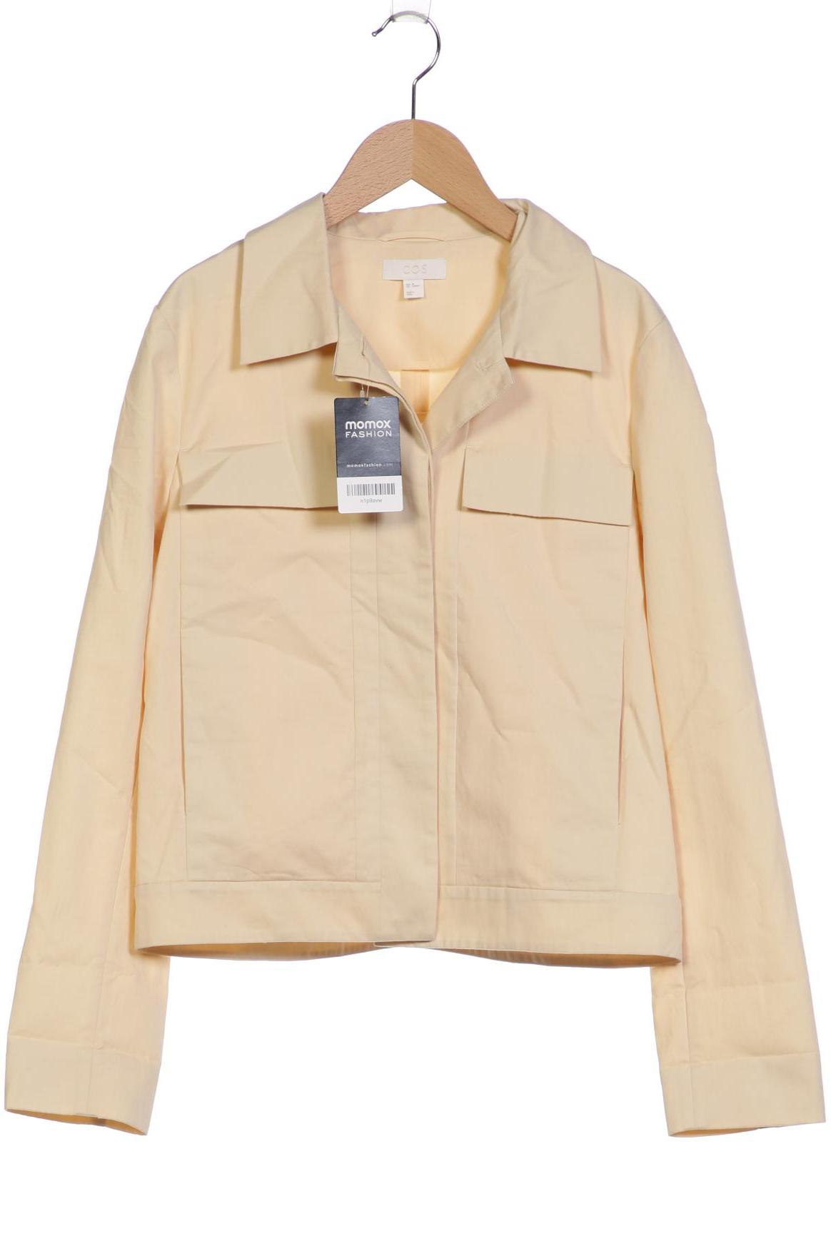 

COS Damen Jacke, cremeweiß, Gr. 36