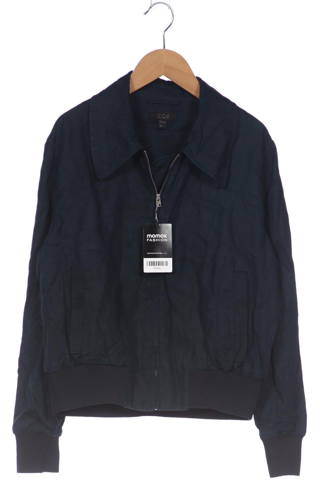 

COS Damen Jacke, türkis, Gr. 34