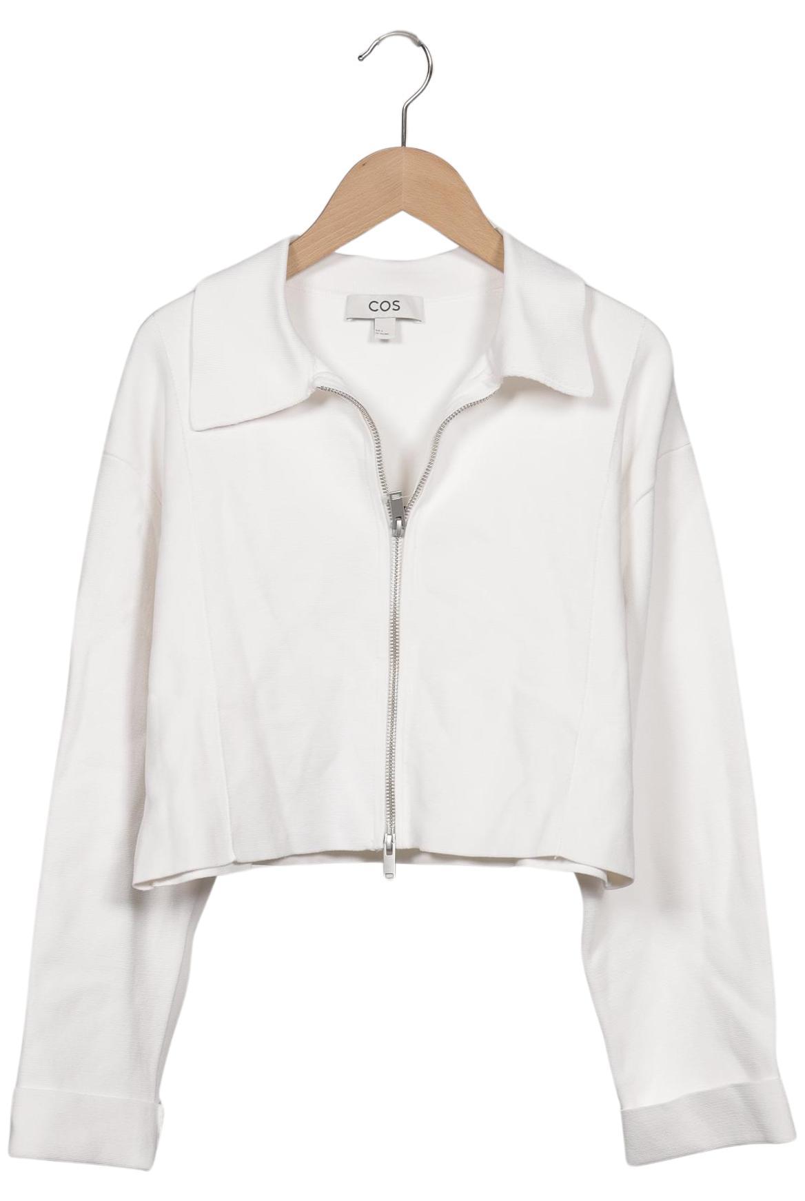 

COS Damen Jacke, weiß, Gr. 36