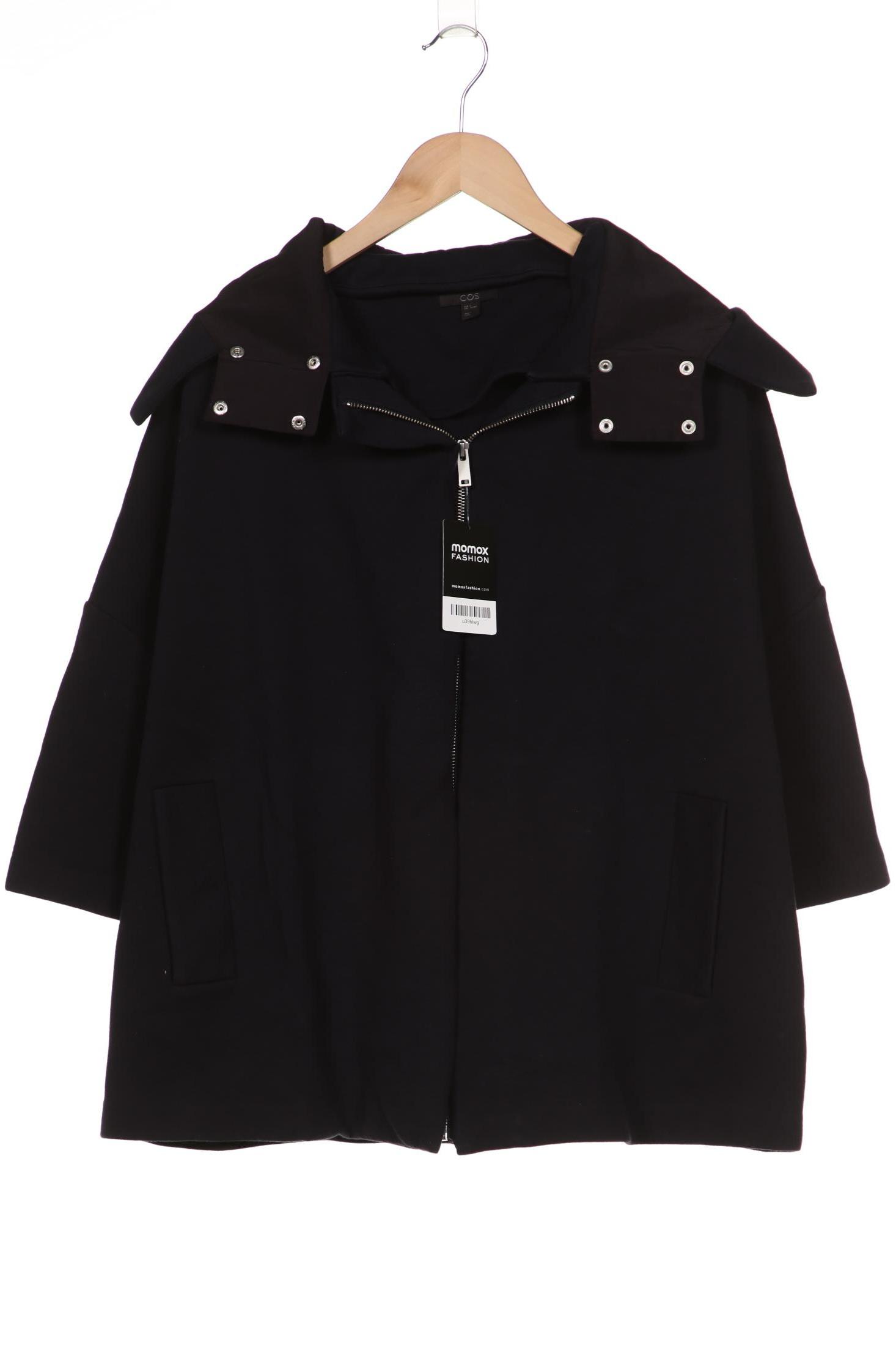 

COS Damen Jacke, marineblau, Gr. 36