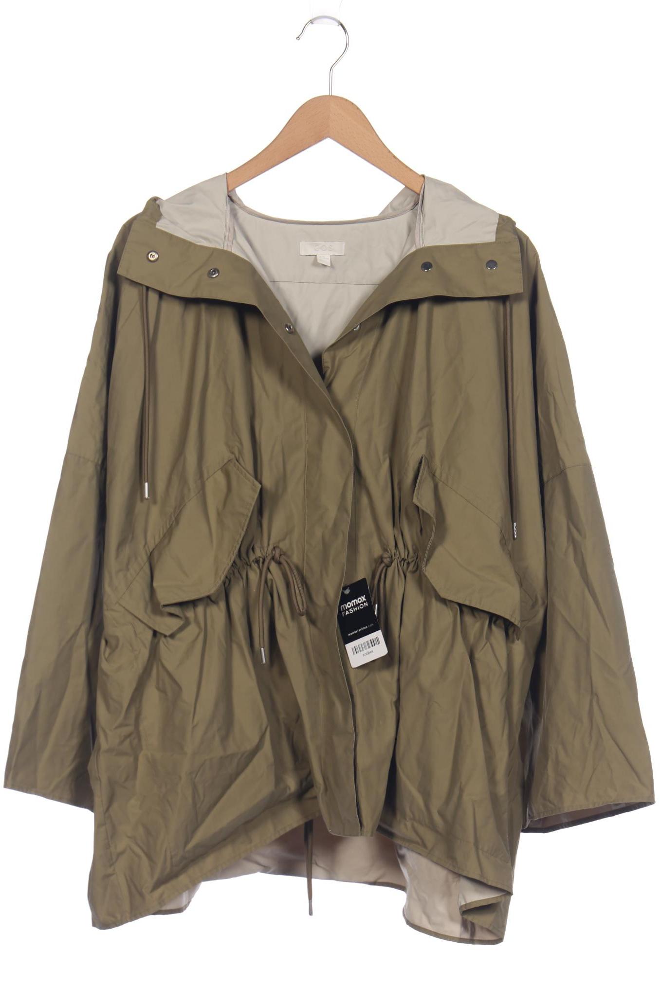 

COS Damen Jacke, grün, Gr. 38