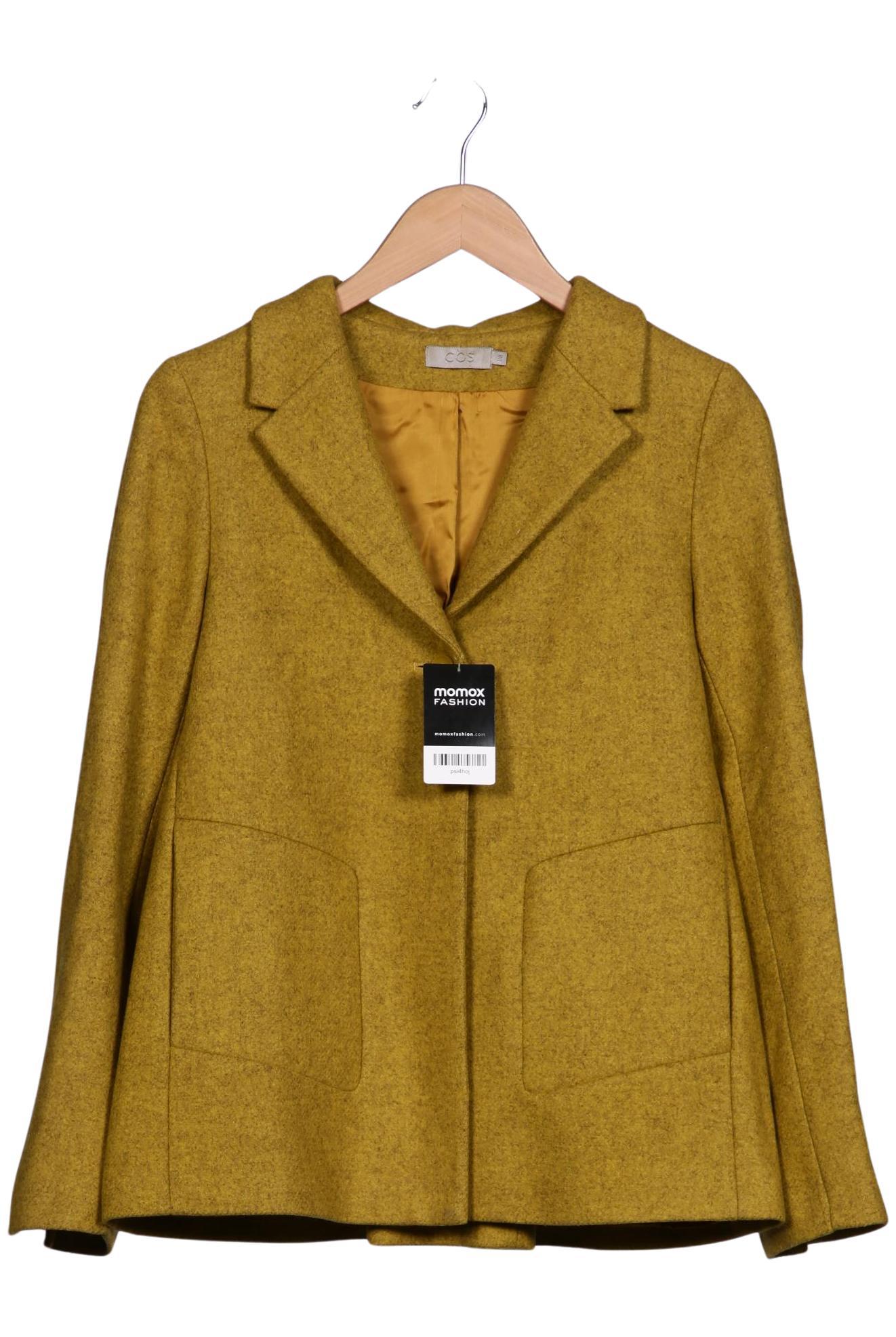 

COS Damen Jacke, gelb, Gr. 38