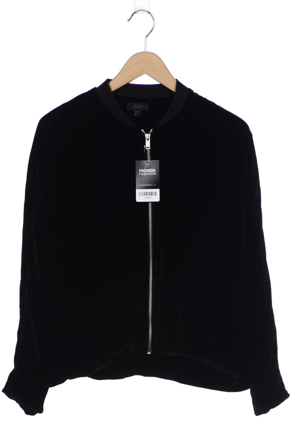 

COS Damen Jacke, schwarz