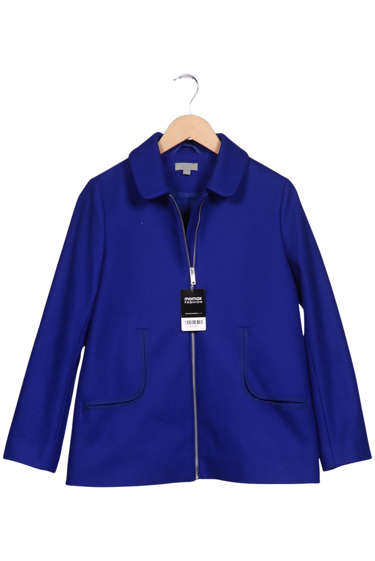 

COS Damen Jacke, blau, Gr. 36