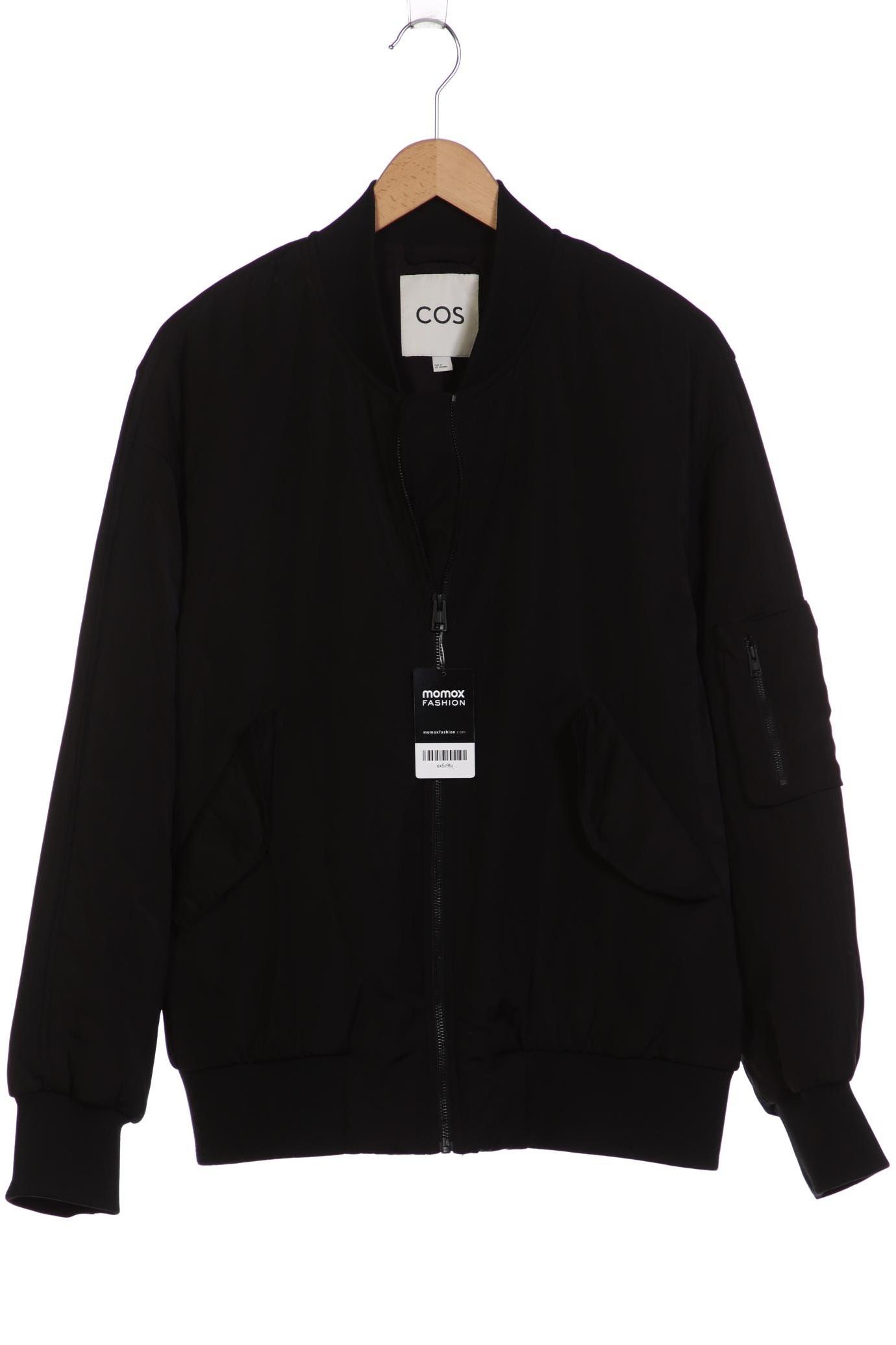 

COS Damen Jacke, schwarz, Gr. 38