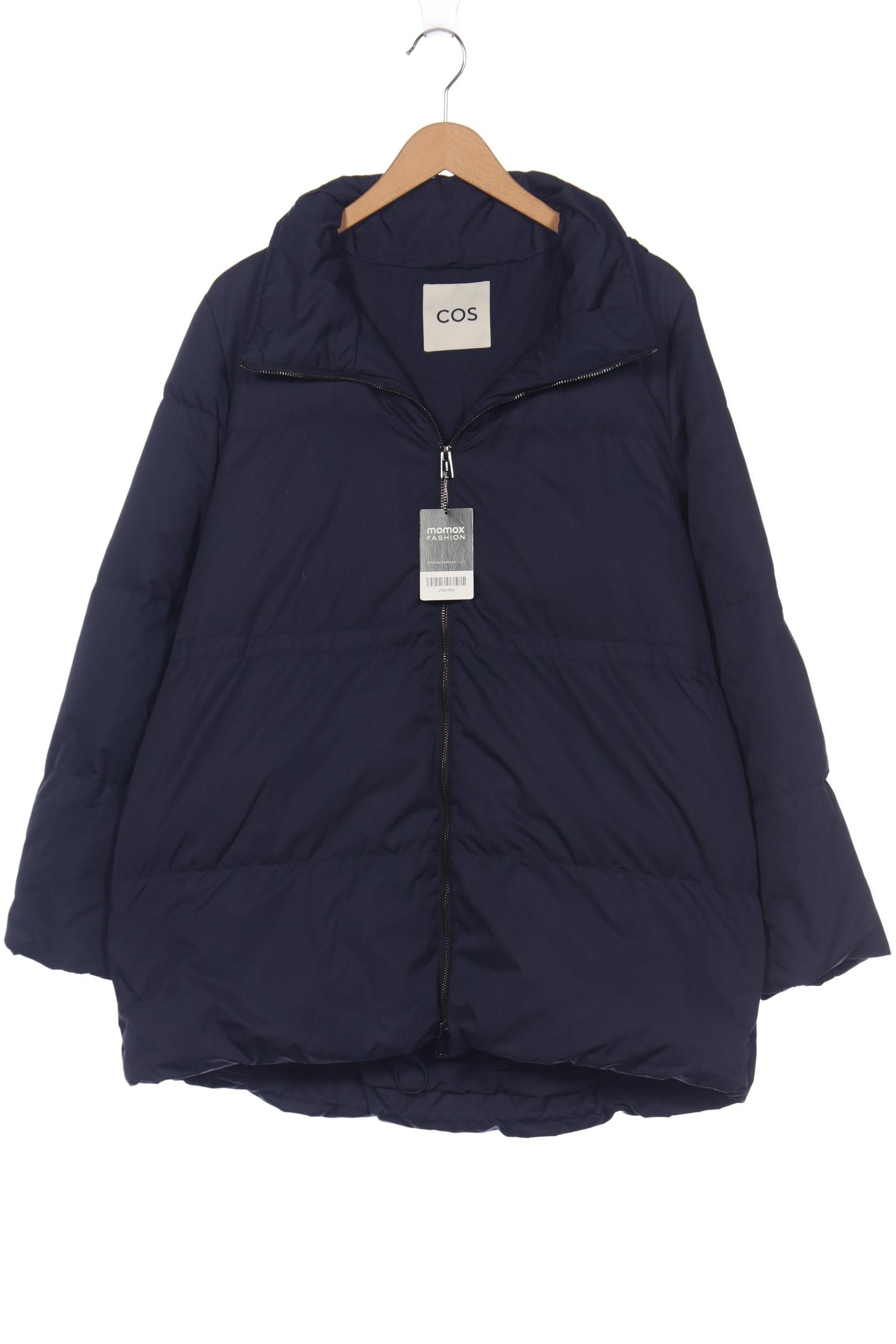 

COS Damen Jacke, marineblau, Gr. 42