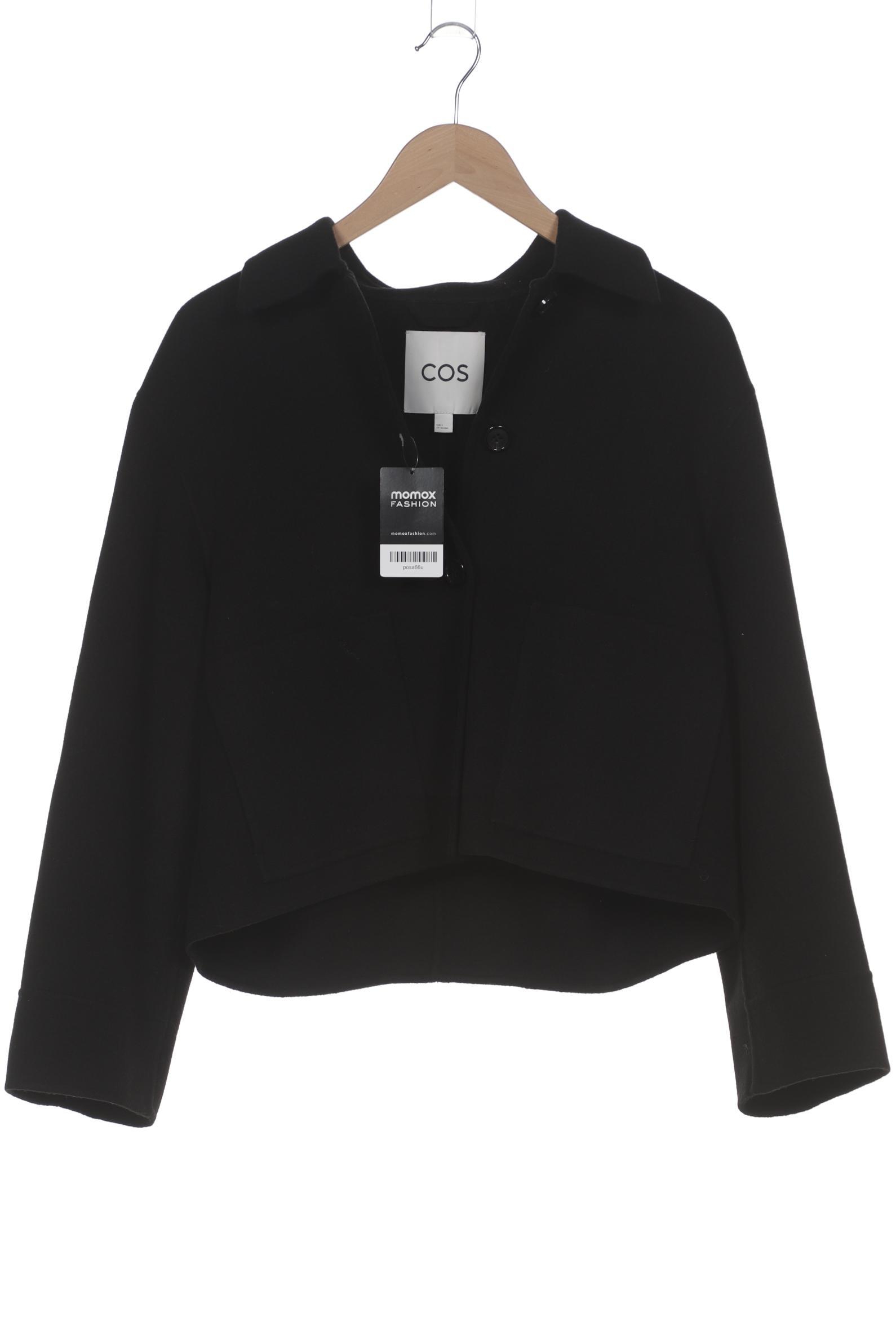 

COS Damen Jacke, schwarz, Gr. 36