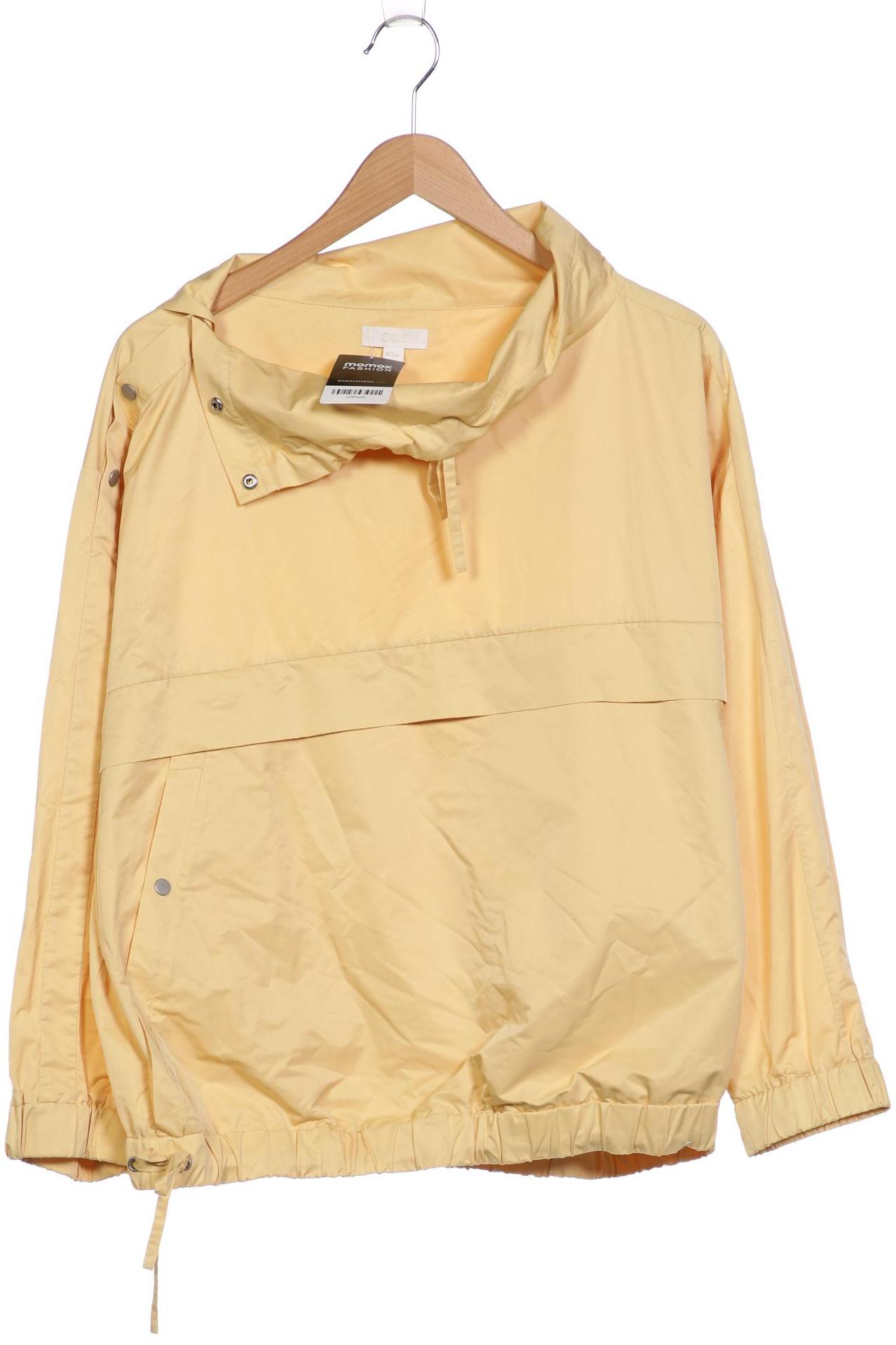 

COS Damen Jacke, gelb, Gr. 38