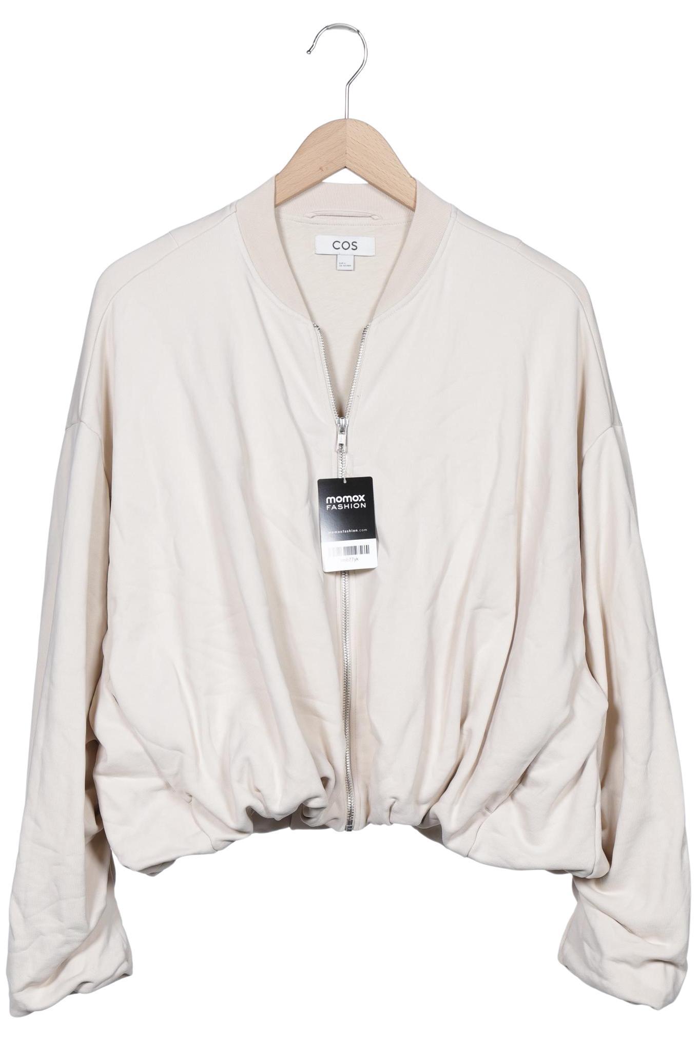 

COS Damen Jacke, beige, Gr. 36