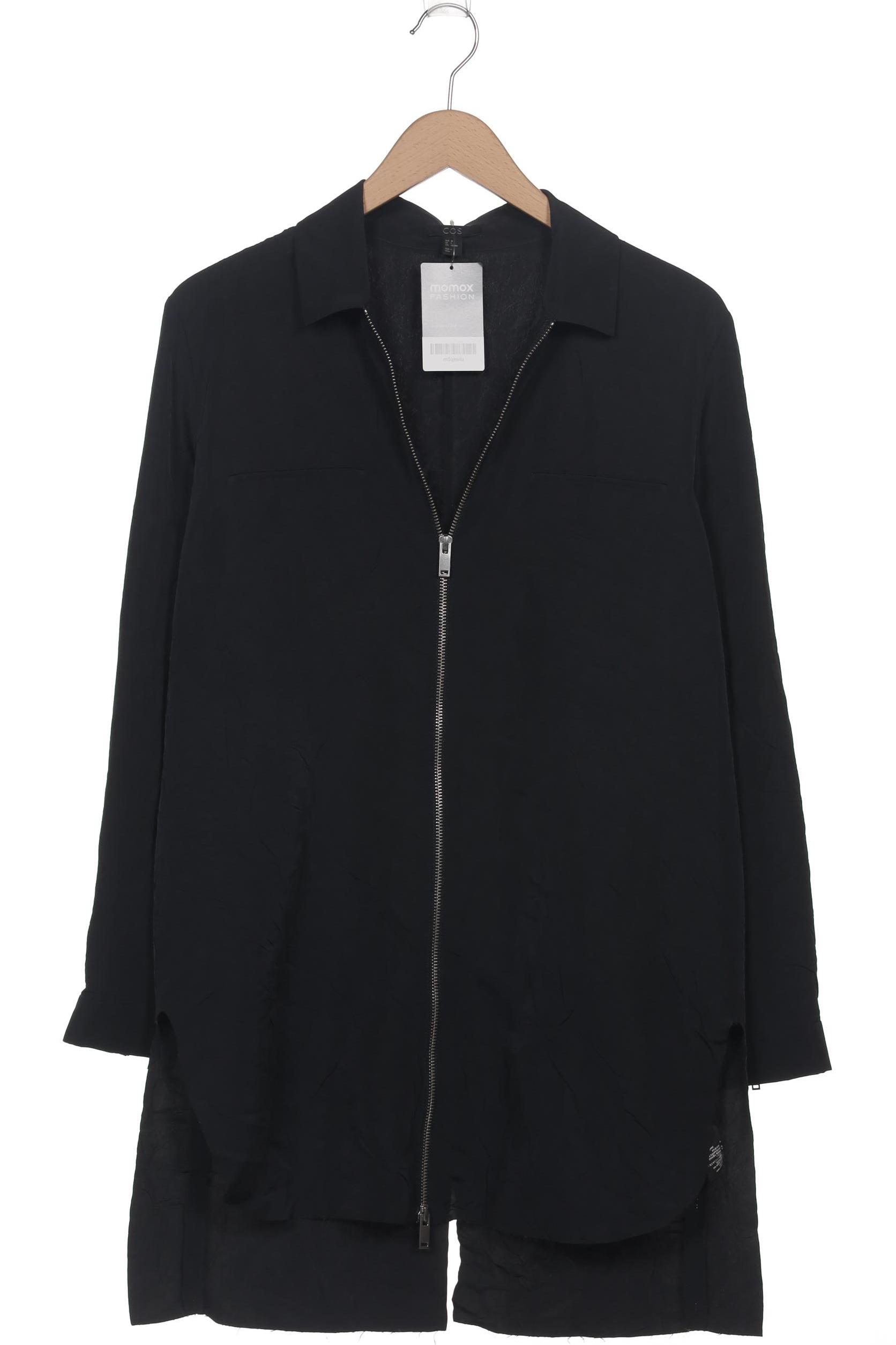 

COS Damen Jacke, schwarz, Gr. 38