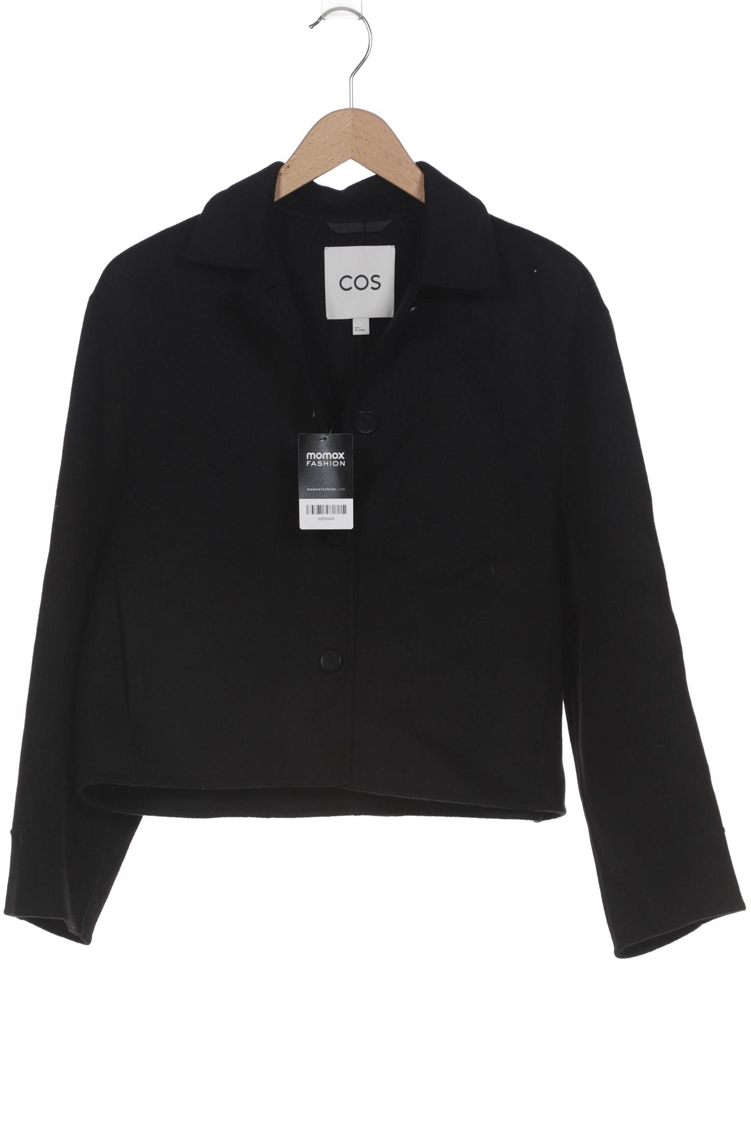 

COS Damen Jacke, schwarz, Gr. 36