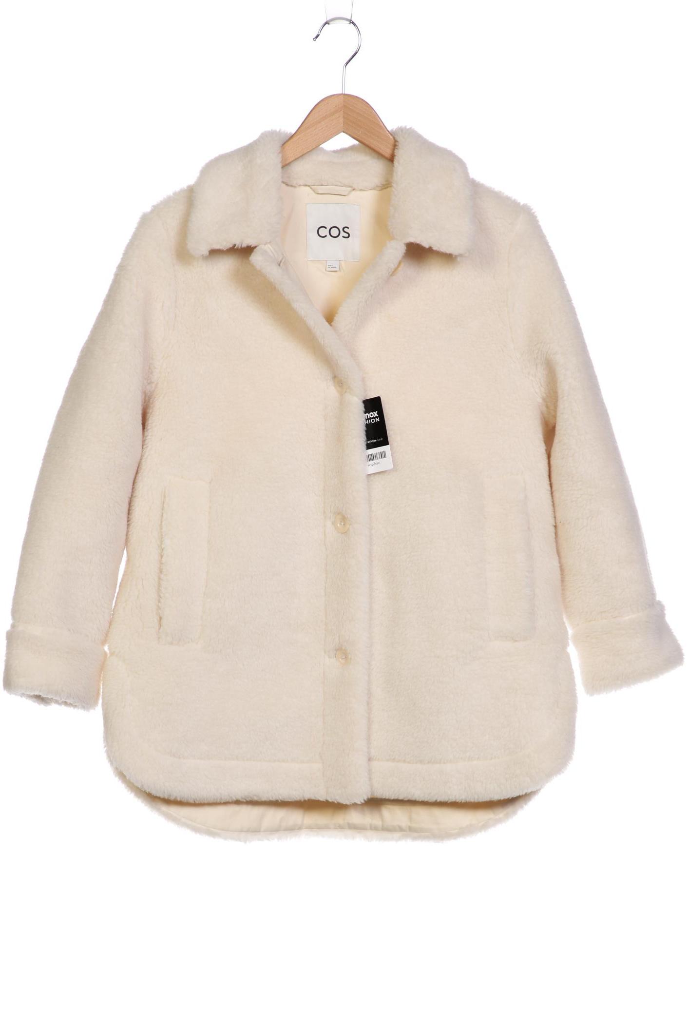

COS Damen Jacke, beige, Gr. 36