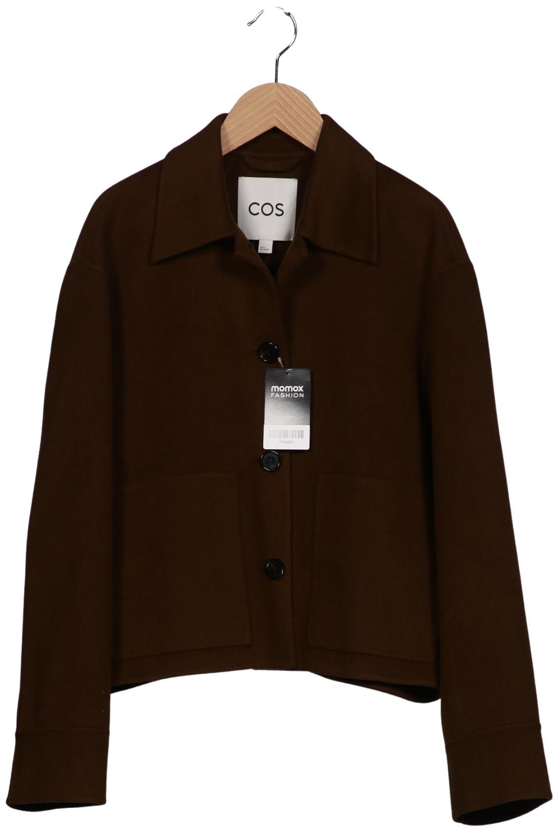

COS Damen Jacke, braun, Gr. 36
