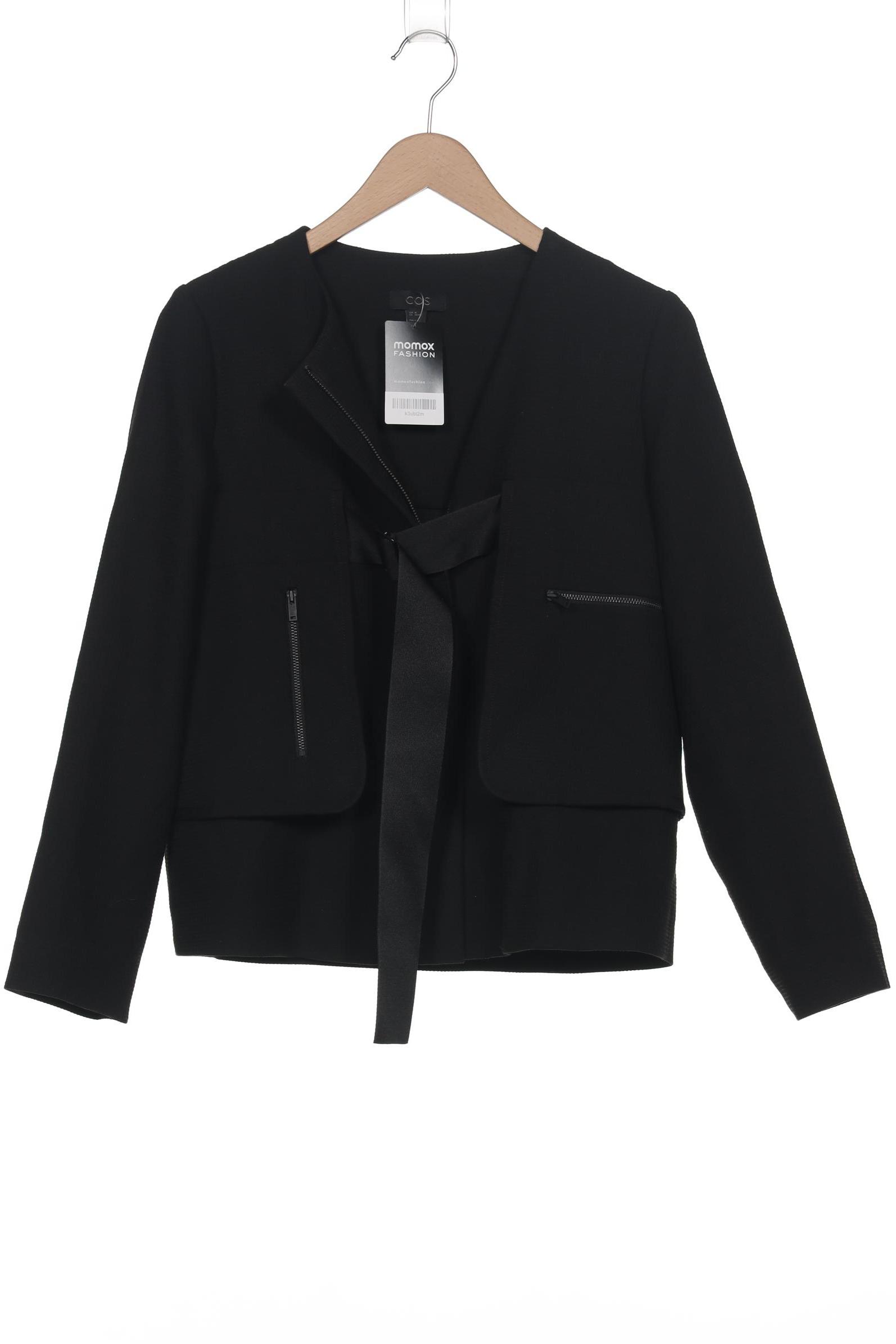 

COS Damen Jacke, schwarz, Gr. 36
