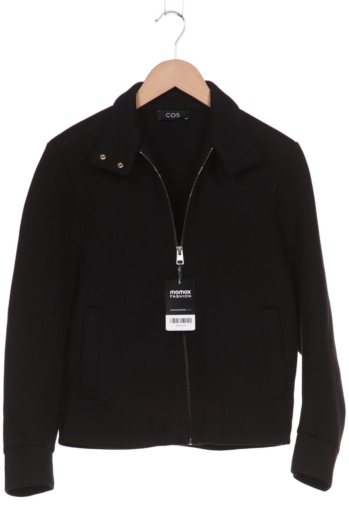 

COS Damen Jacke, schwarz