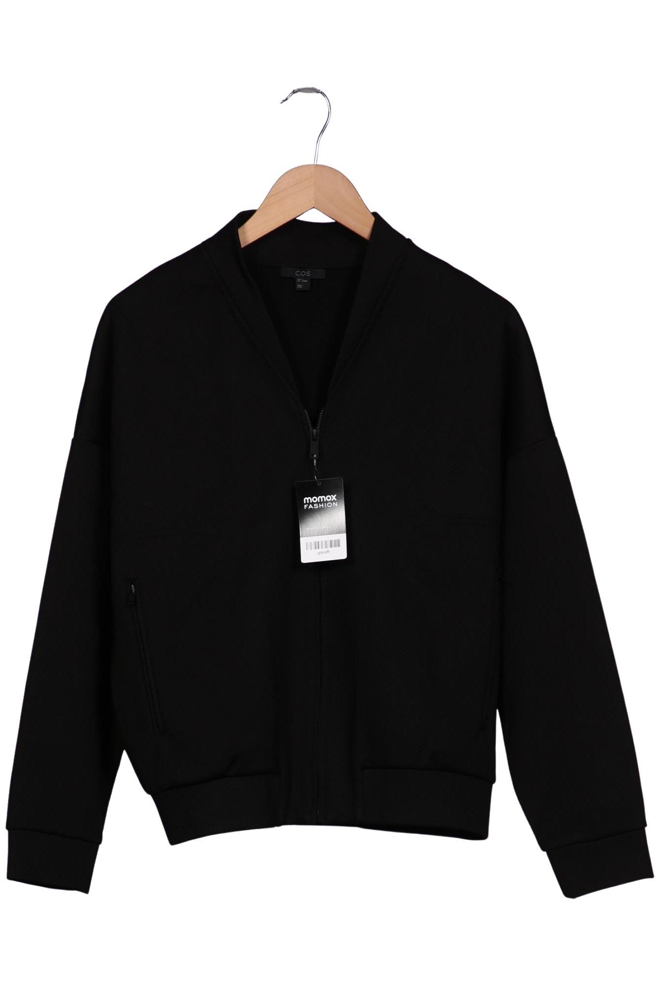 

COS Damen Jacke, schwarz, Gr. 36