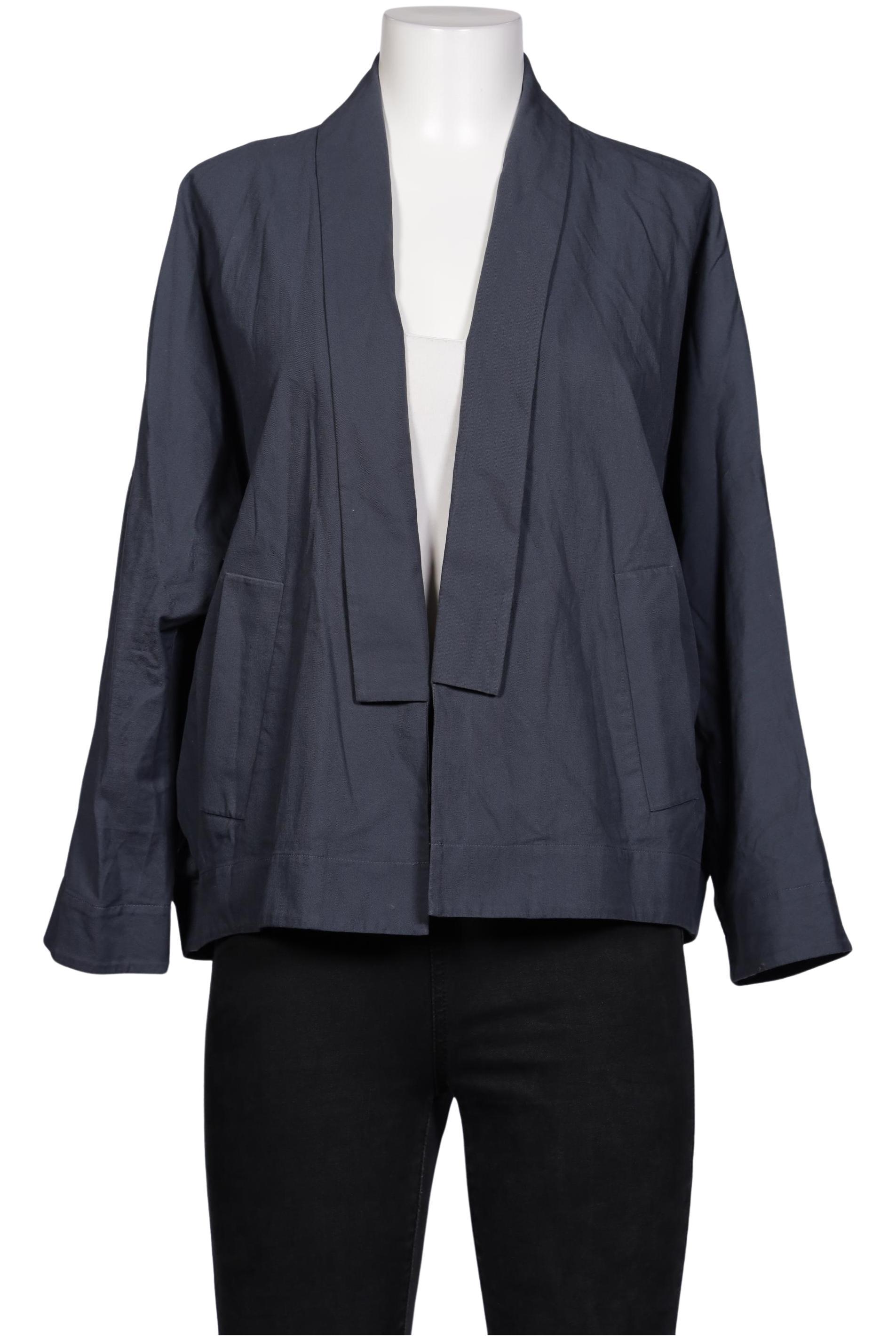 

COS Damen Jacke, marineblau, Gr. 38