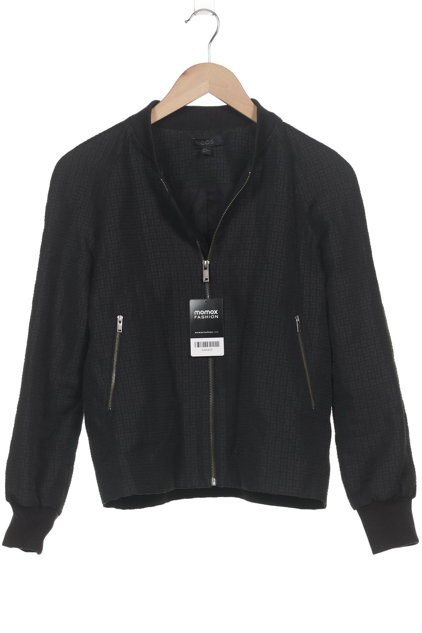 

COS Damen Jacke, schwarz, Gr. 36