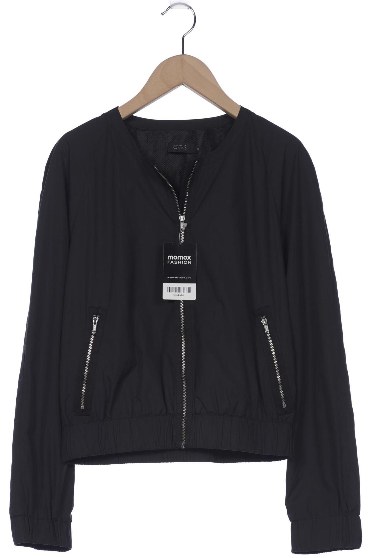 

COS Damen Jacke, schwarz