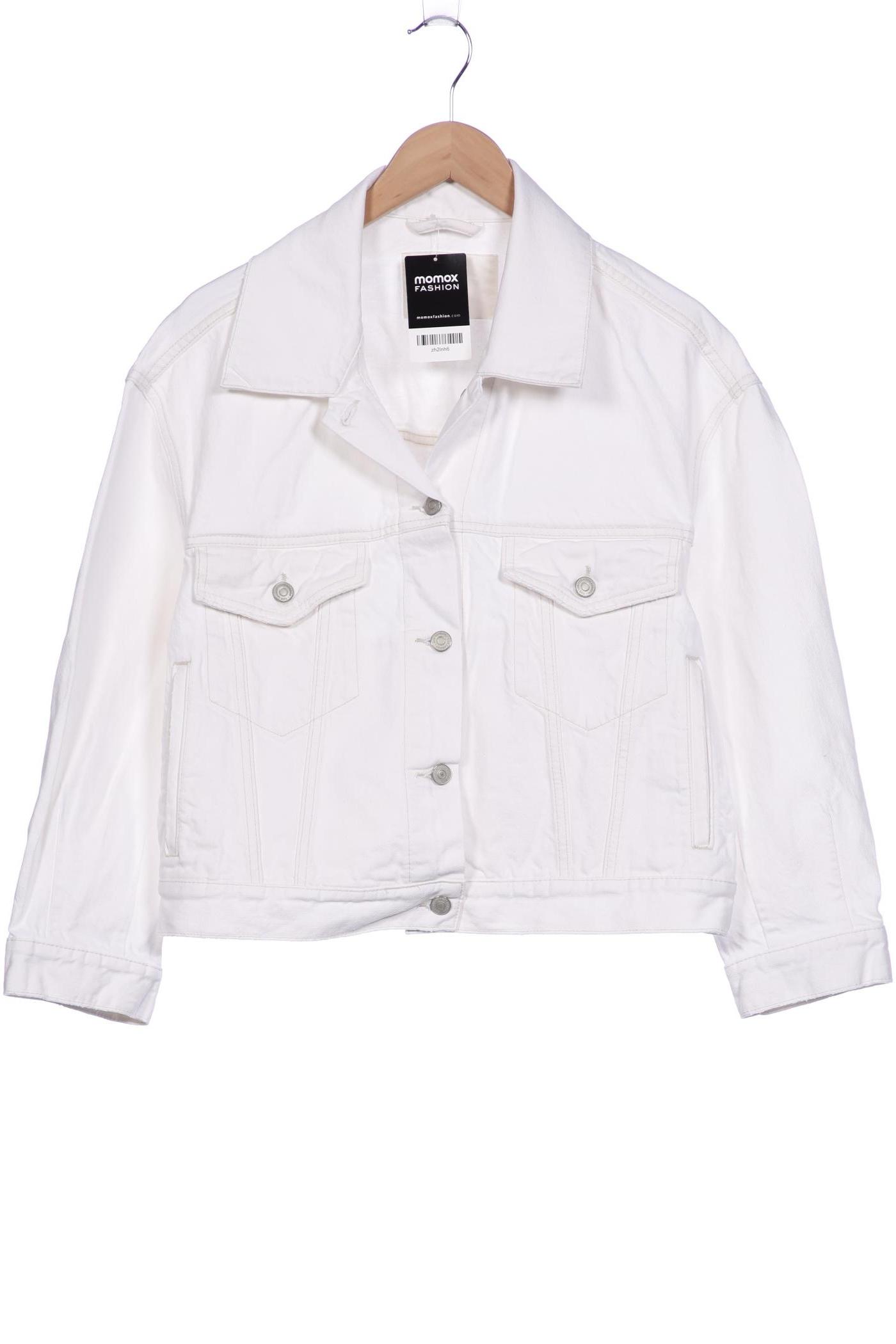 

COS Damen Jacke, weiß, Gr. 34