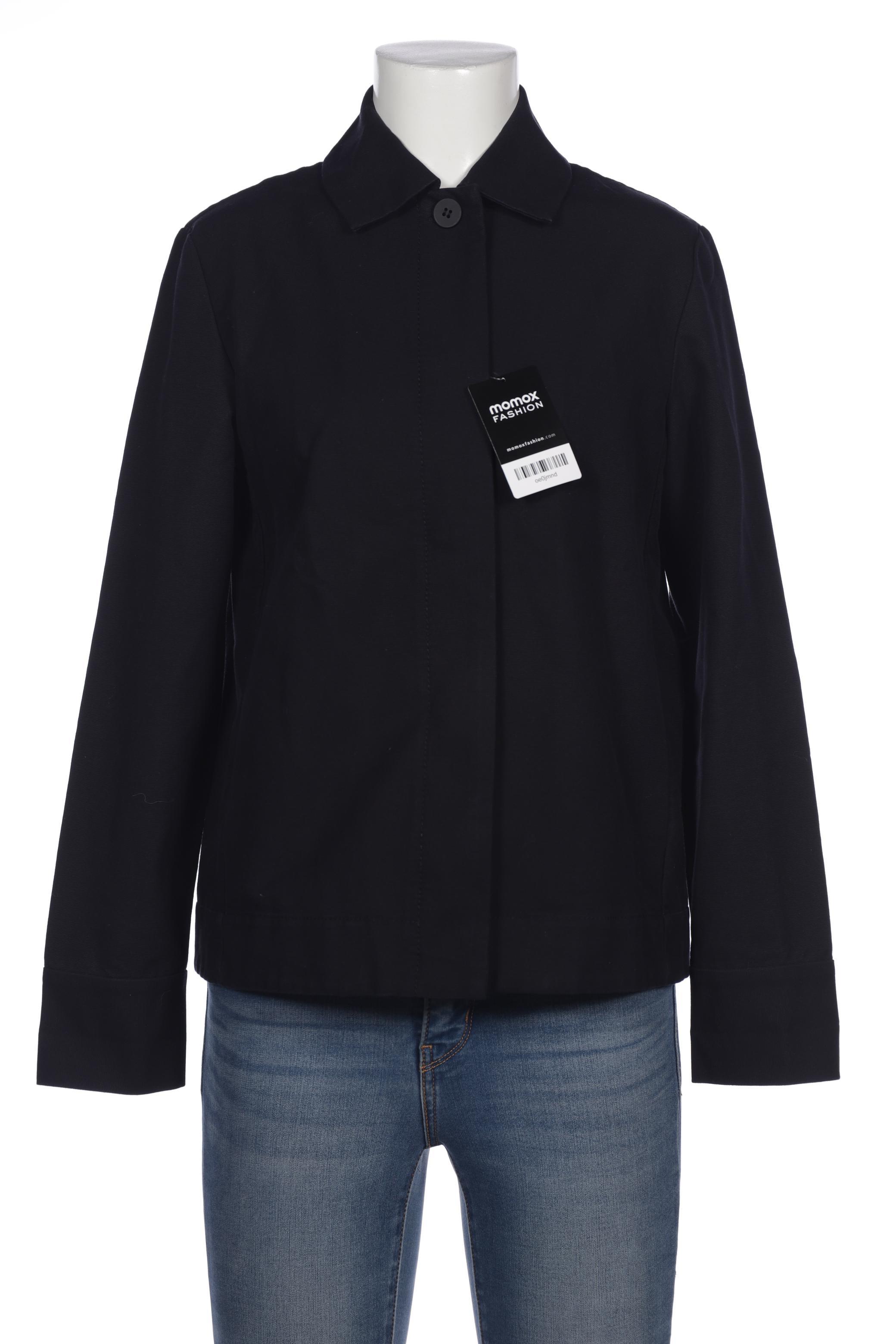 

COS Damen Jacke, marineblau, Gr. 34