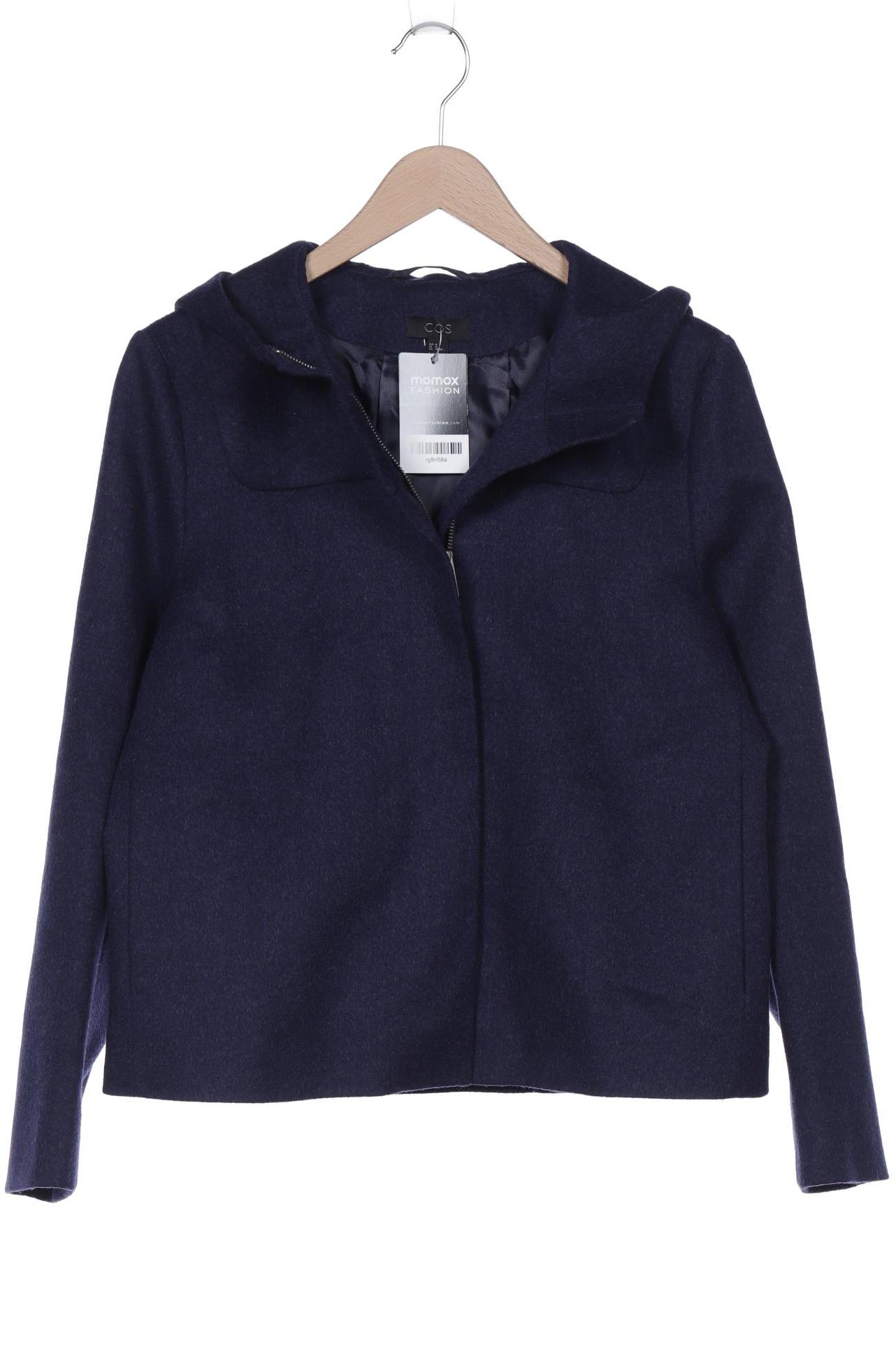 

COS Damen Jacke, marineblau, Gr. 40