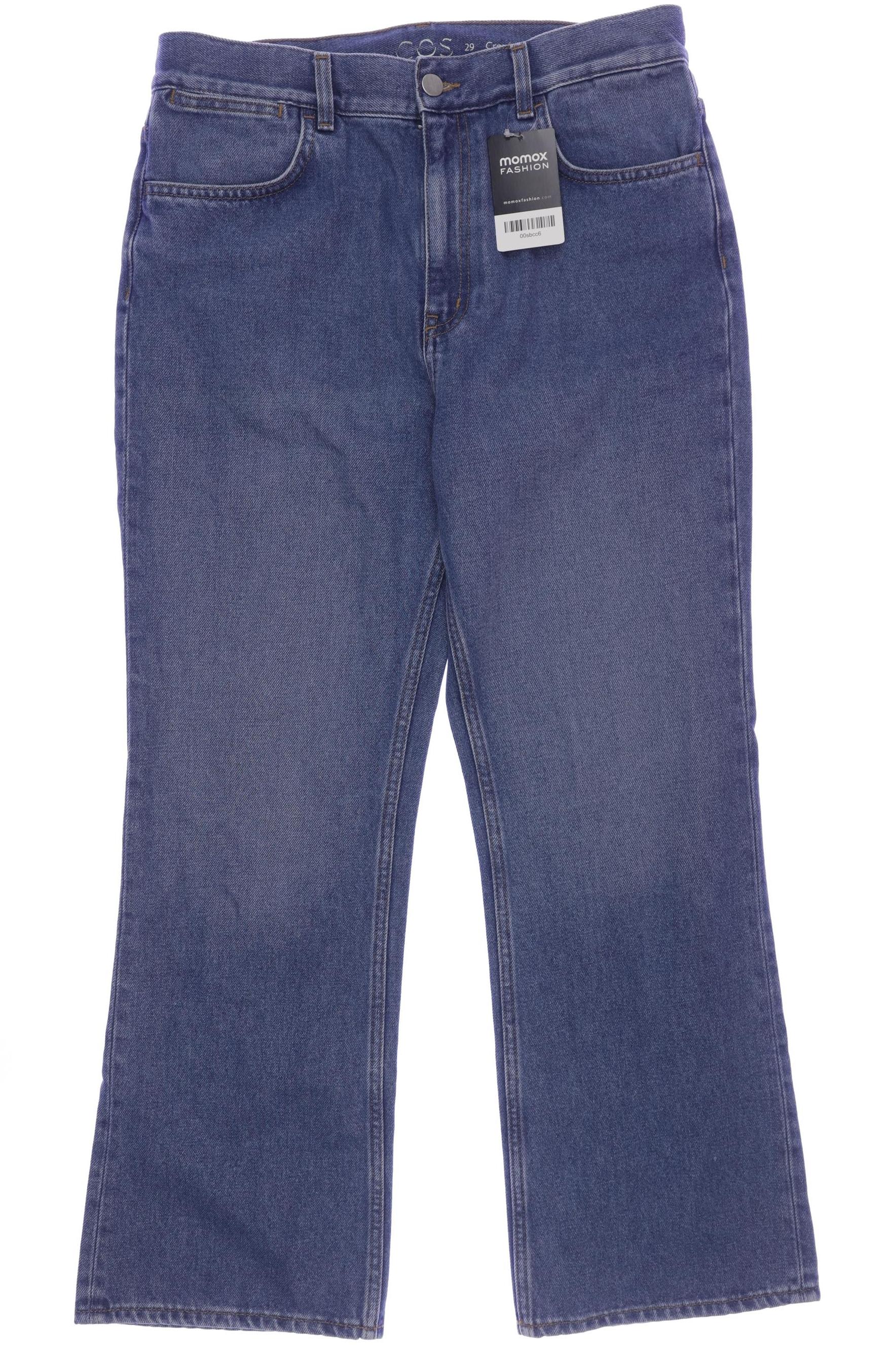 

COS Damen Jeans, blau, Gr. 29