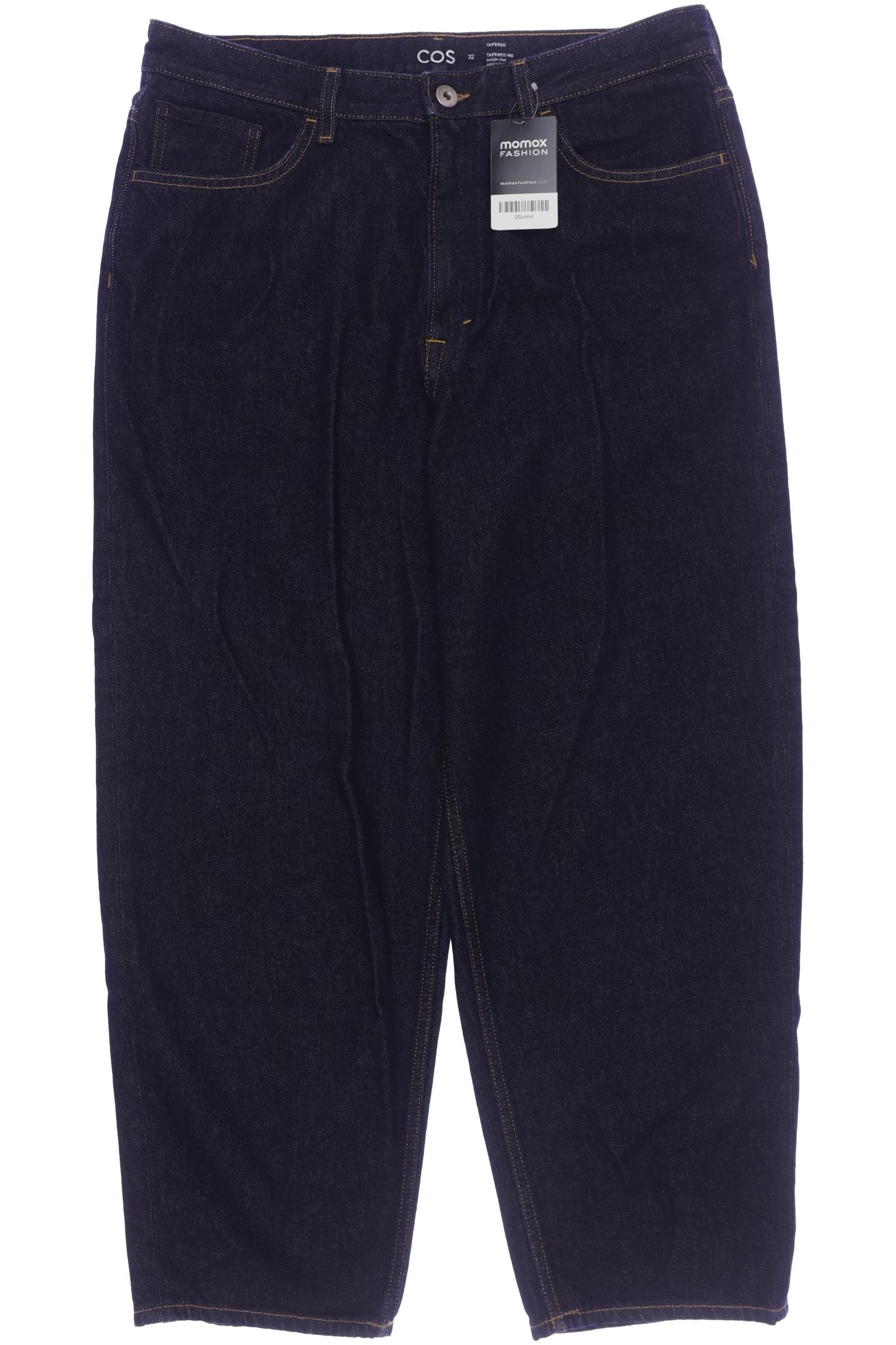 

COS Damen Jeans, marineblau, Gr. 32