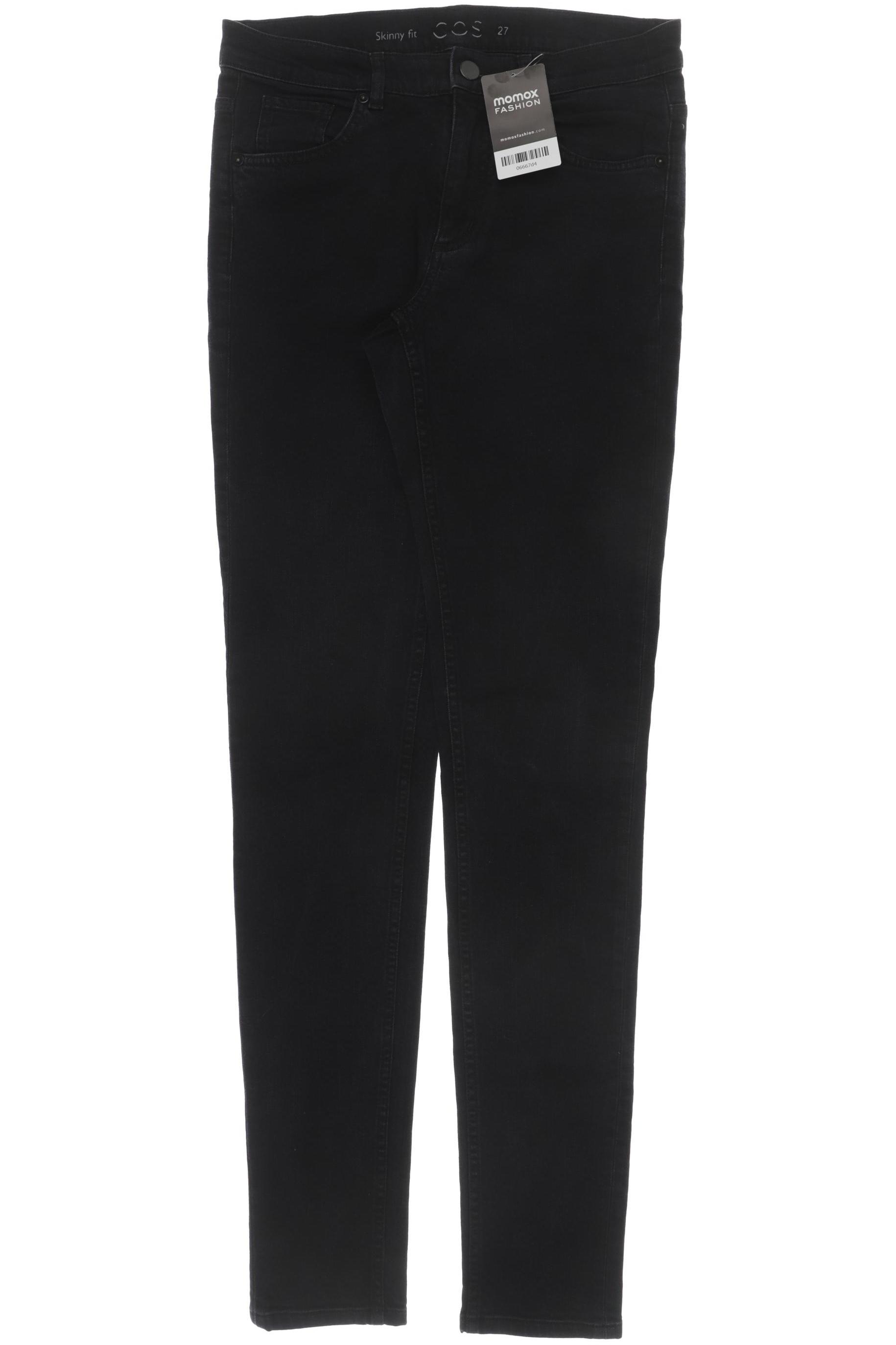 

COS Damen Jeans, schwarz, Gr. 27