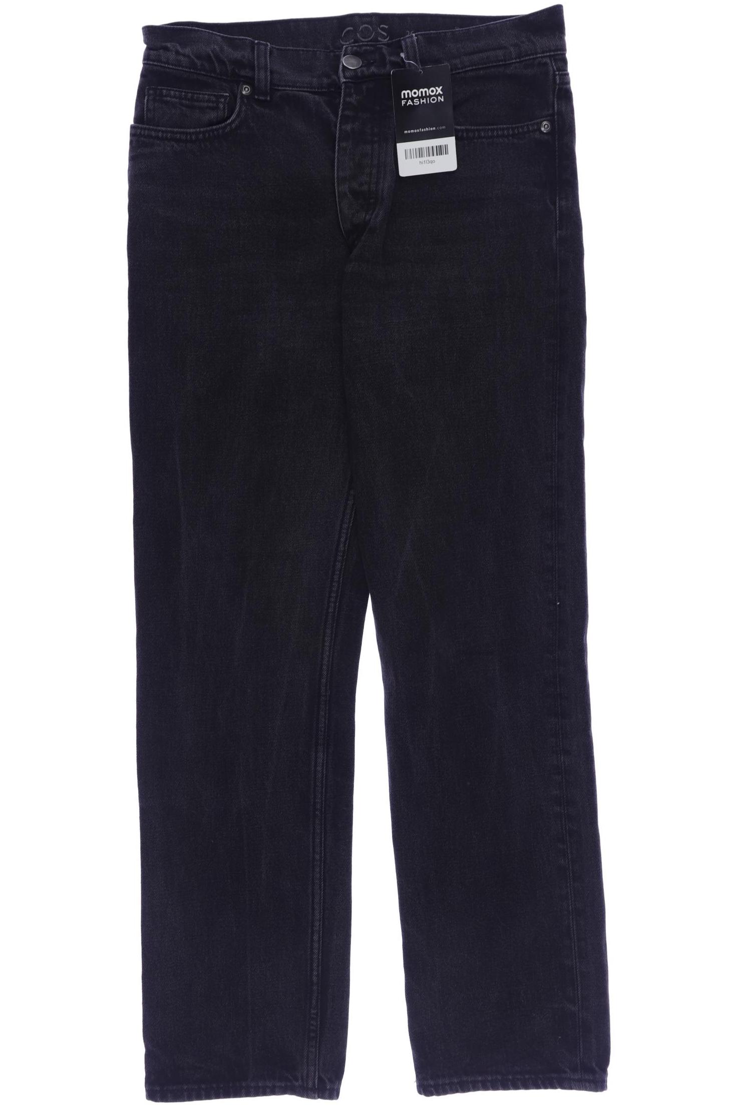 

COS Damen Jeans, schwarz, Gr. 26