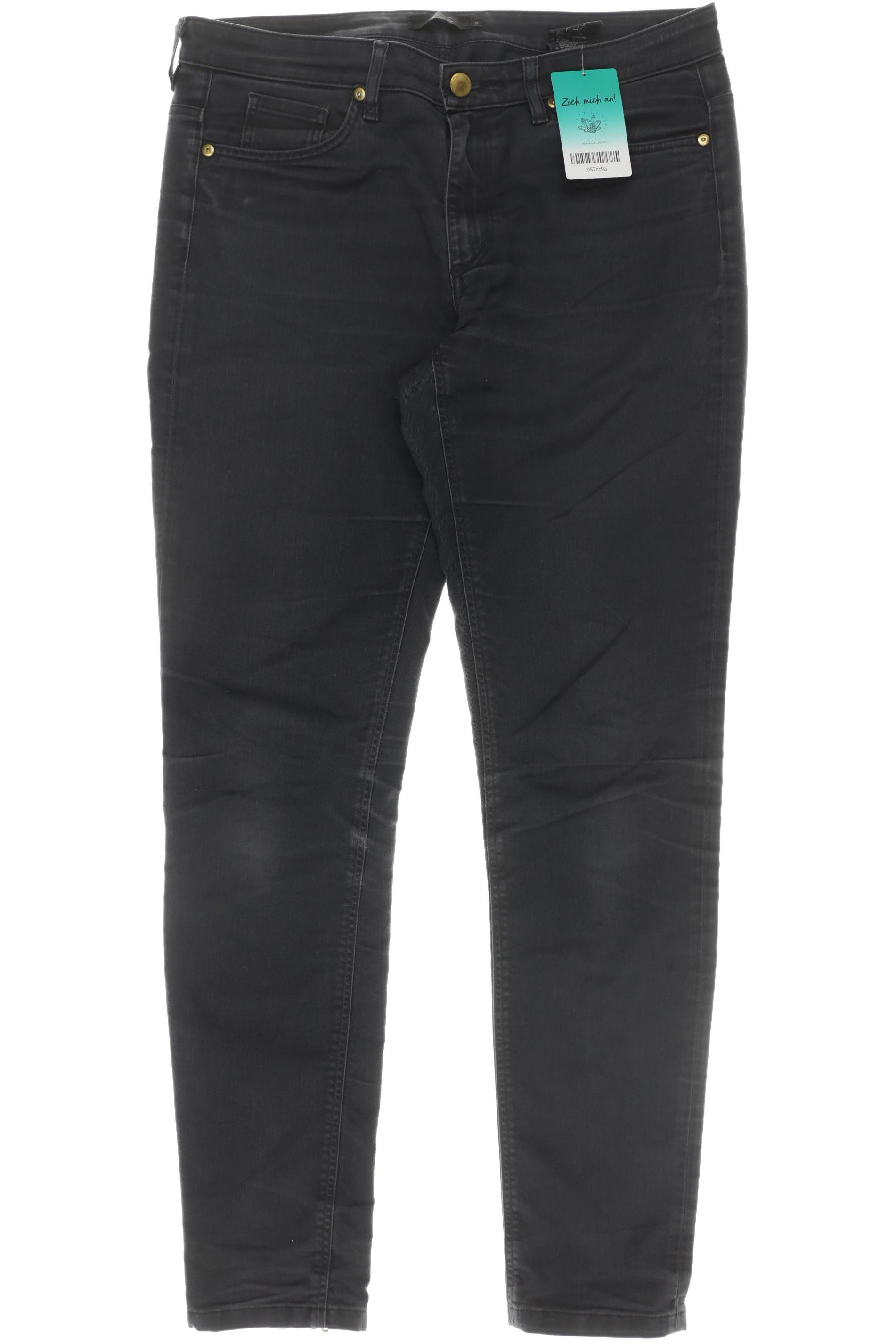 

COS Damen Jeans, grau, Gr. 31