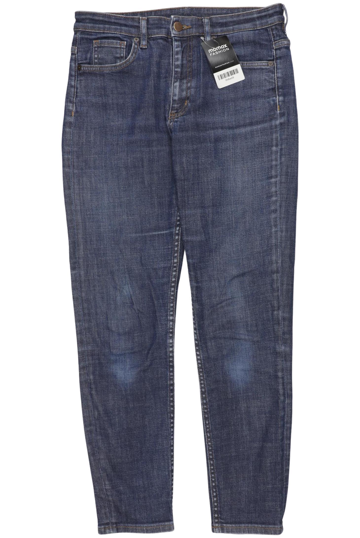 

COS Damen Jeans, marineblau, Gr. 29