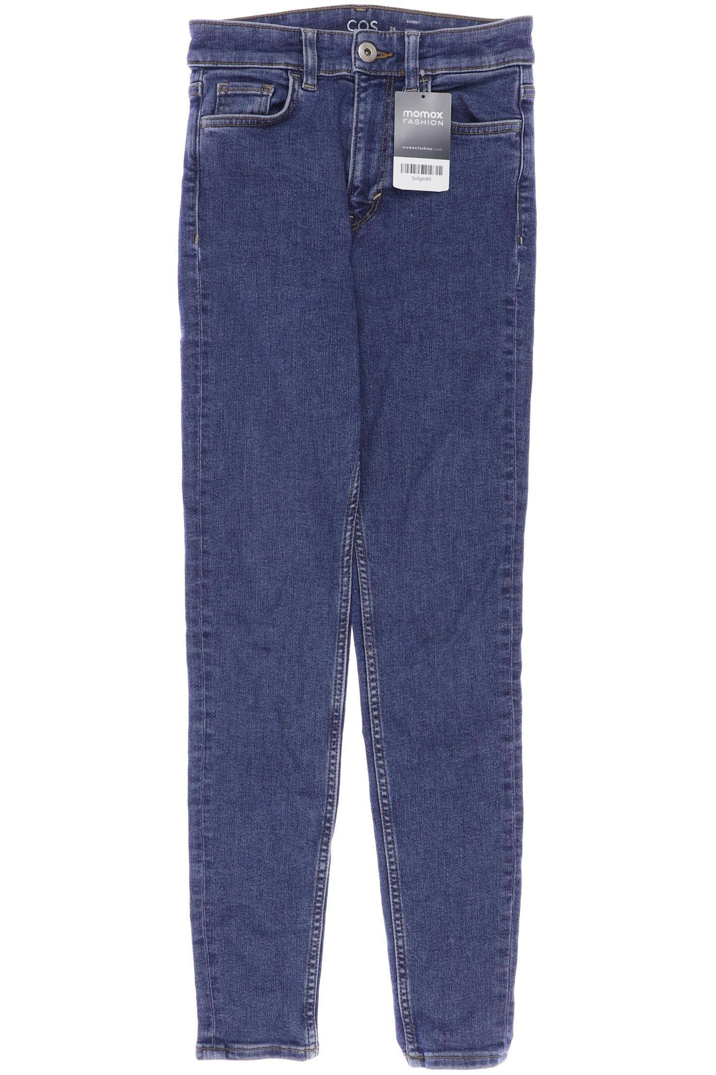 

COS Damen Jeans, blau, Gr. 24