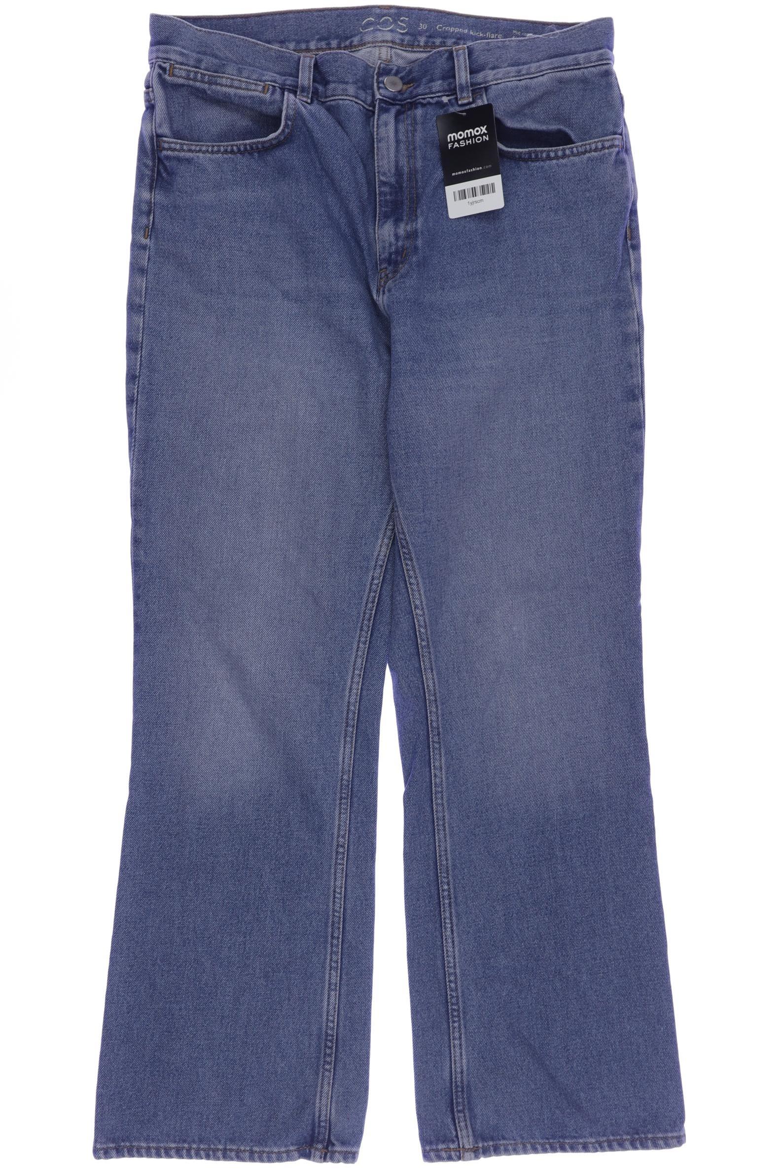 

COS Damen Jeans, blau, Gr. 30