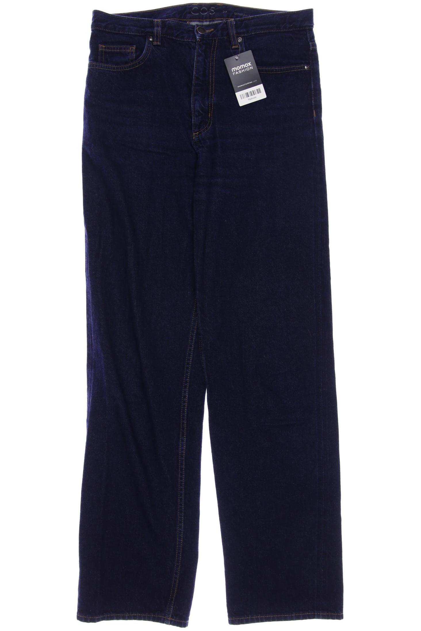 

COS Damen Jeans, marineblau