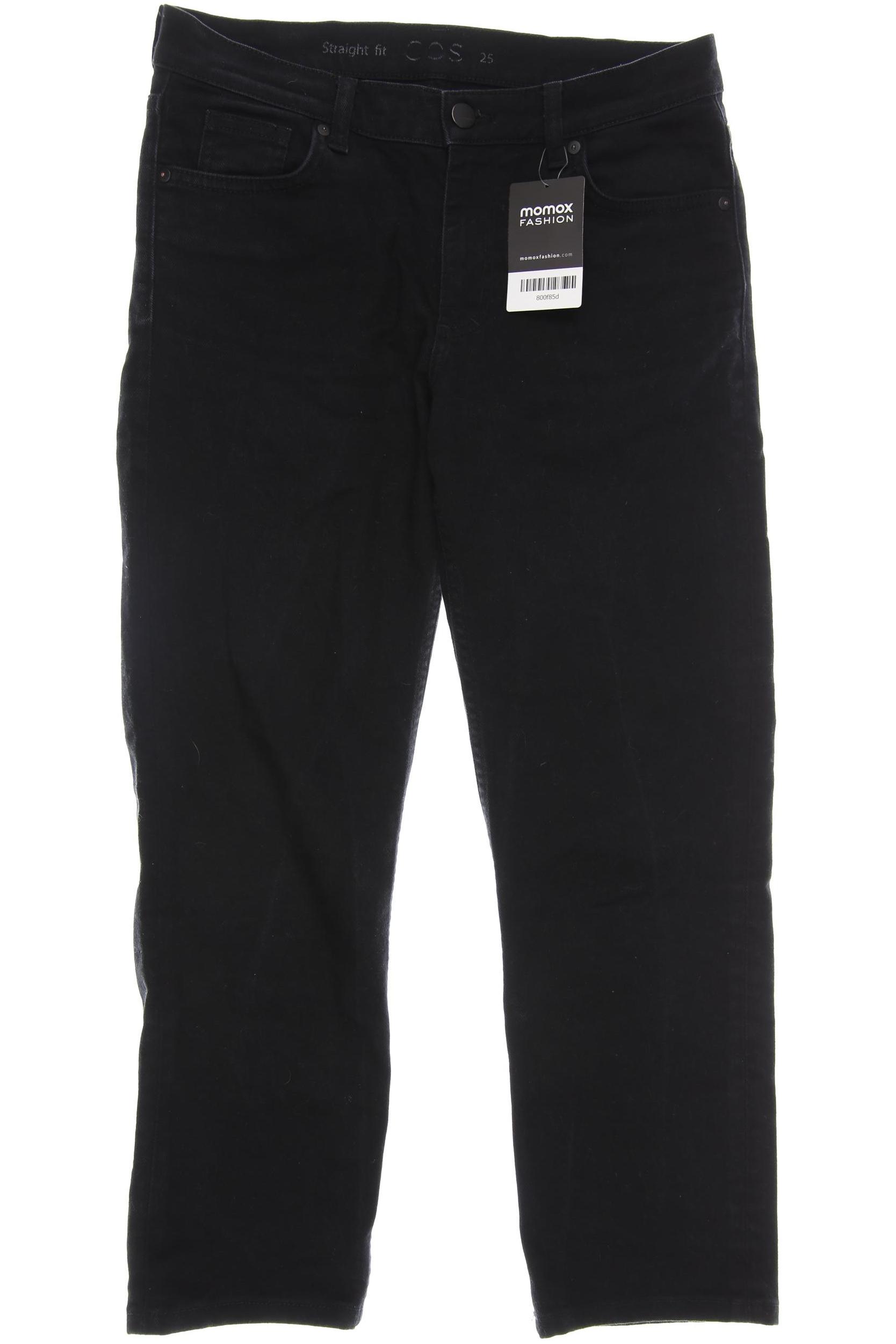 

COS Damen Jeans, schwarz