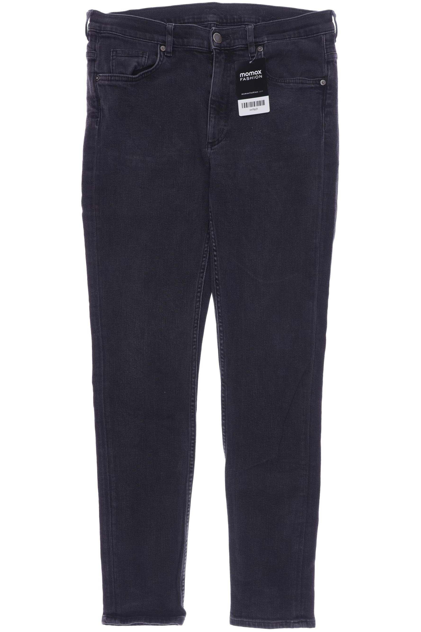 

COS Damen Jeans, schwarz