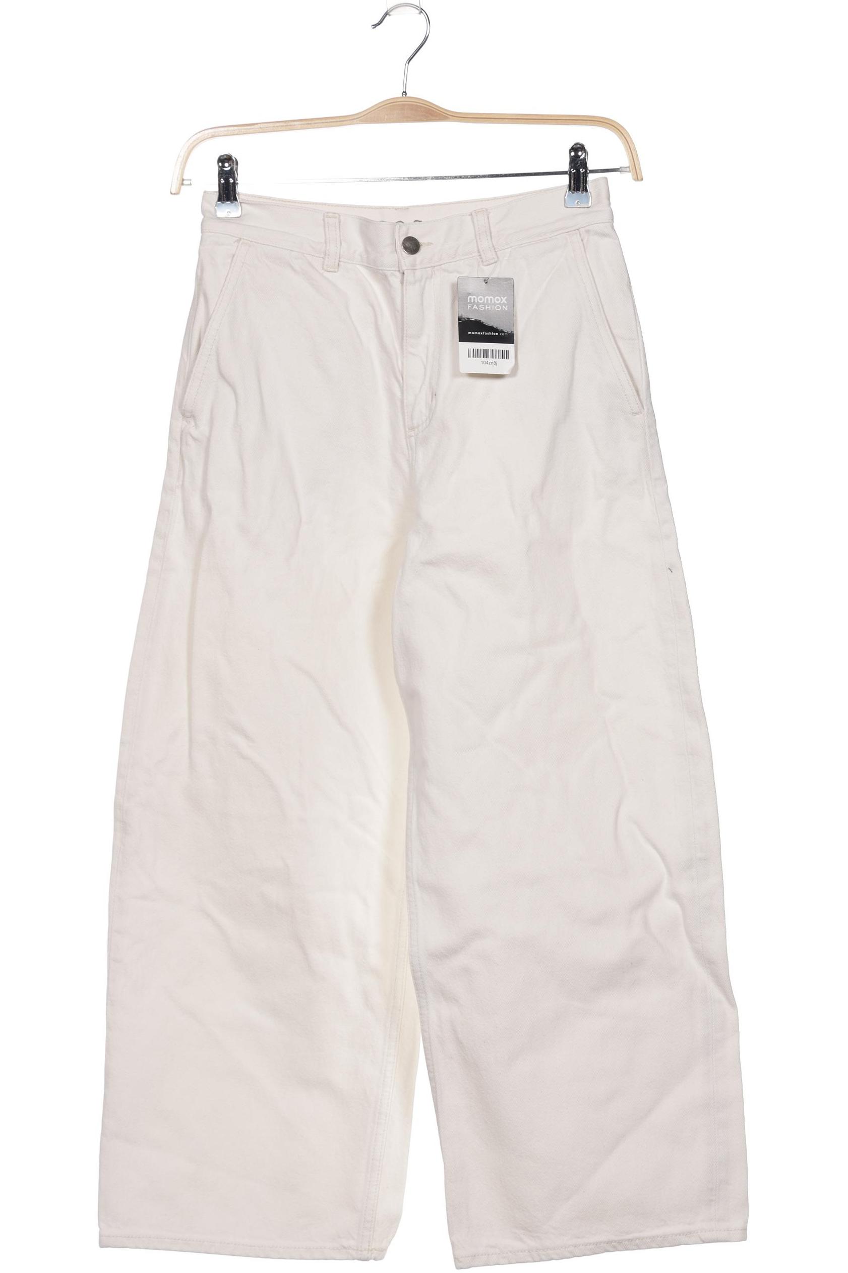 

COS Damen Jeans, weiß