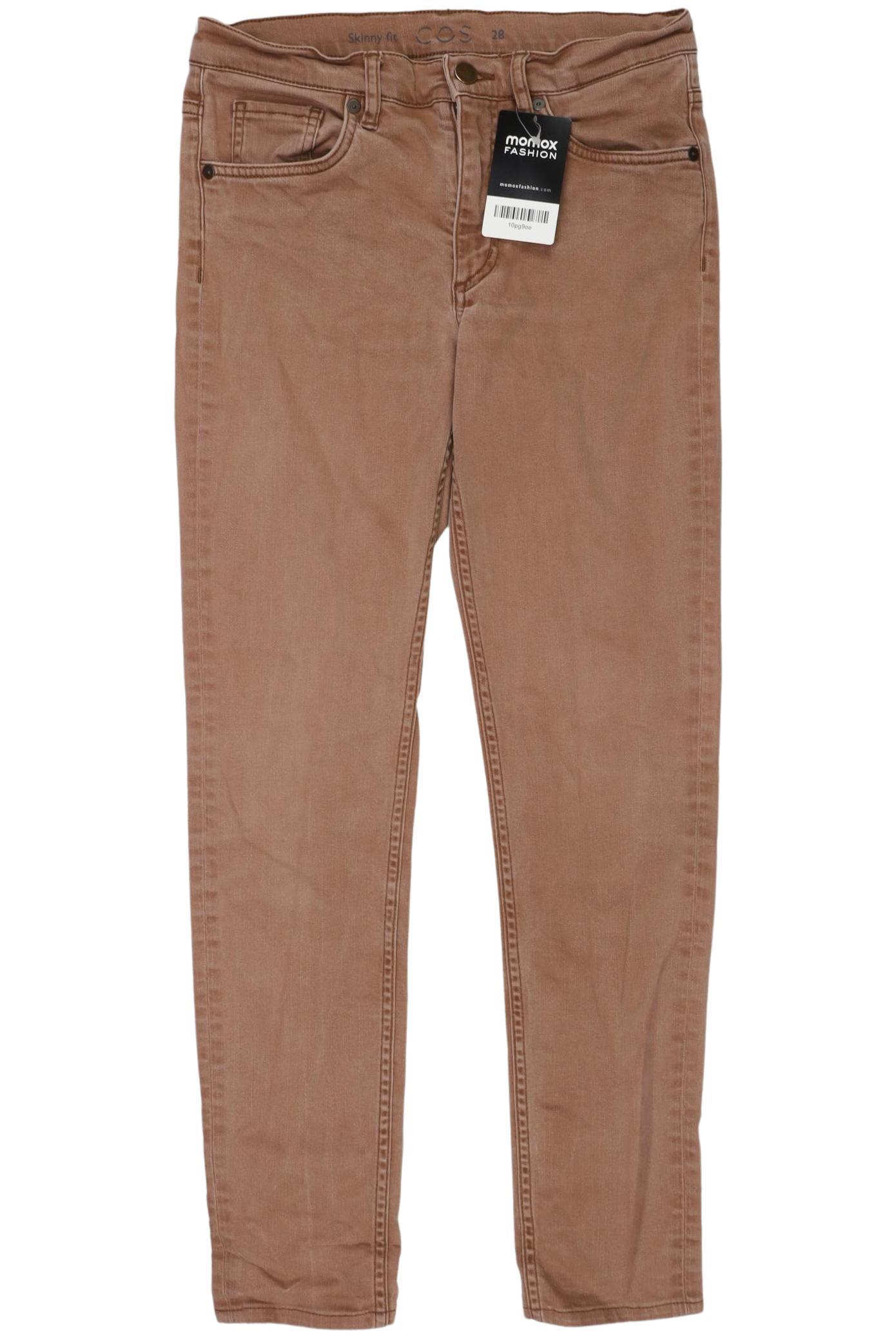 

COS Damen Jeans, braun, Gr. 28