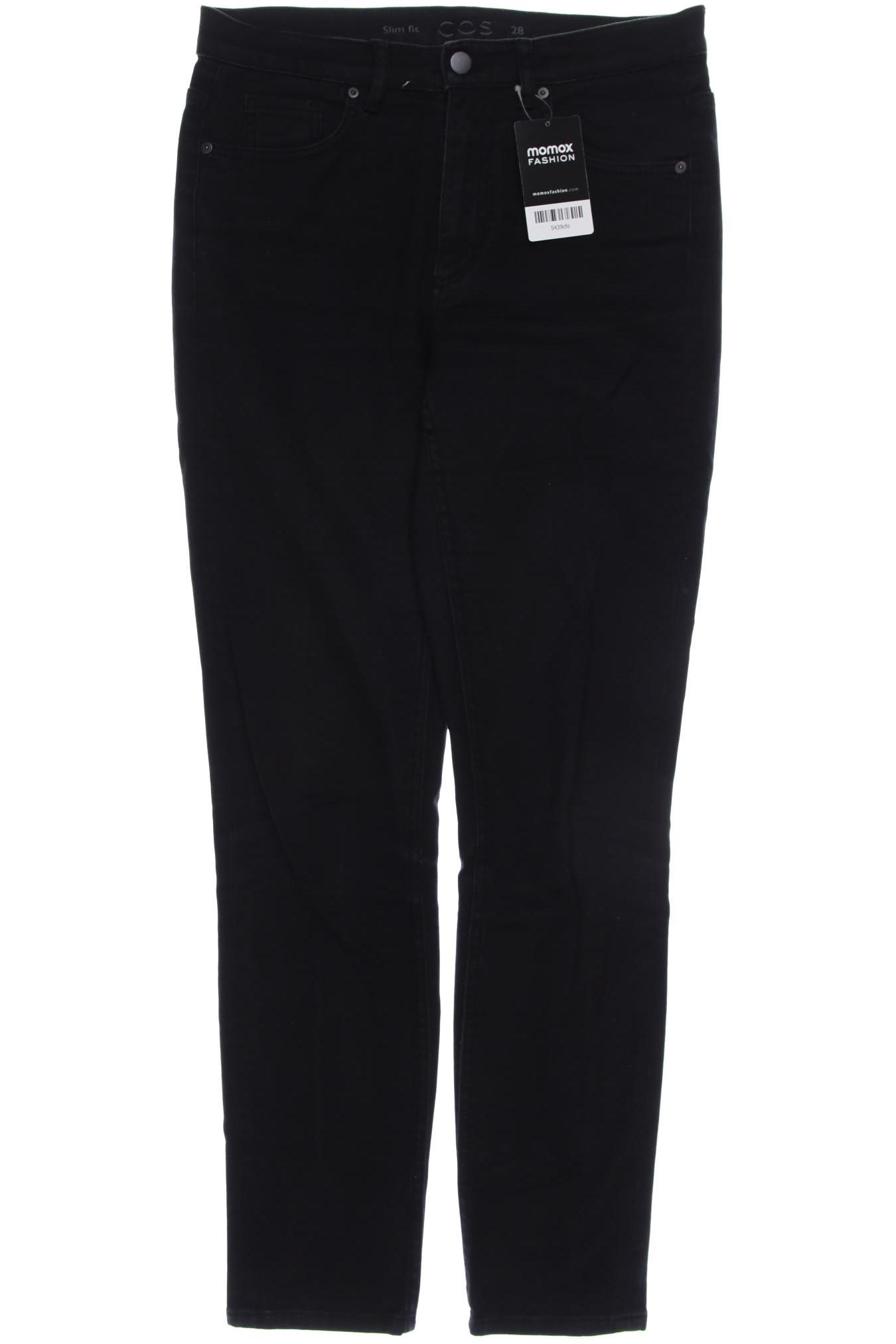 

COS Damen Jeans, schwarz, Gr. 28